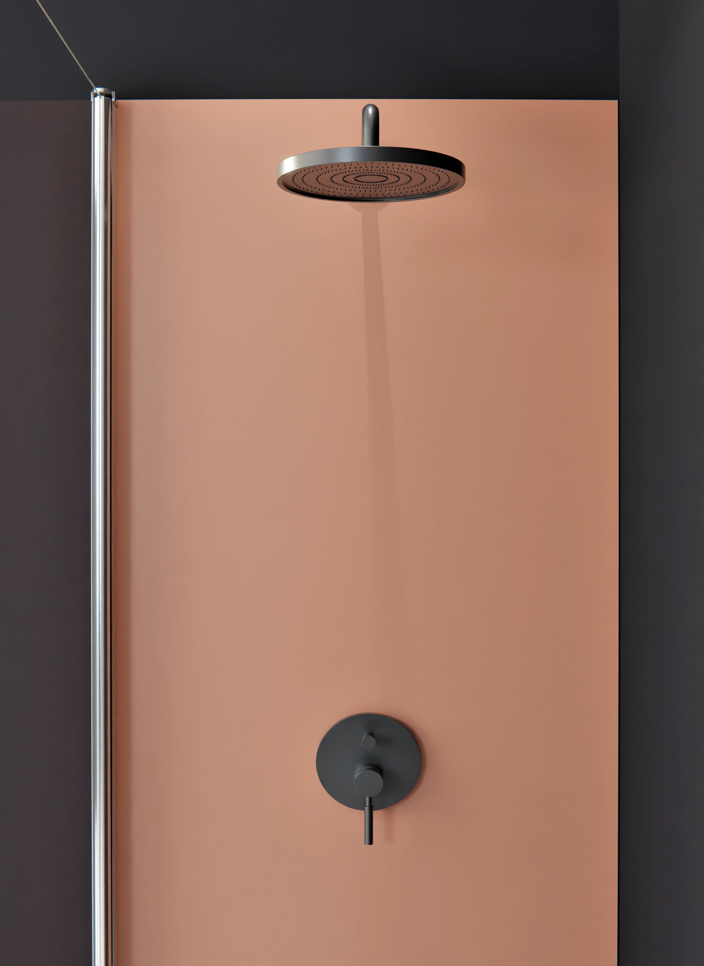 Duschrückwand - Vero Colors - Terracotta Blush