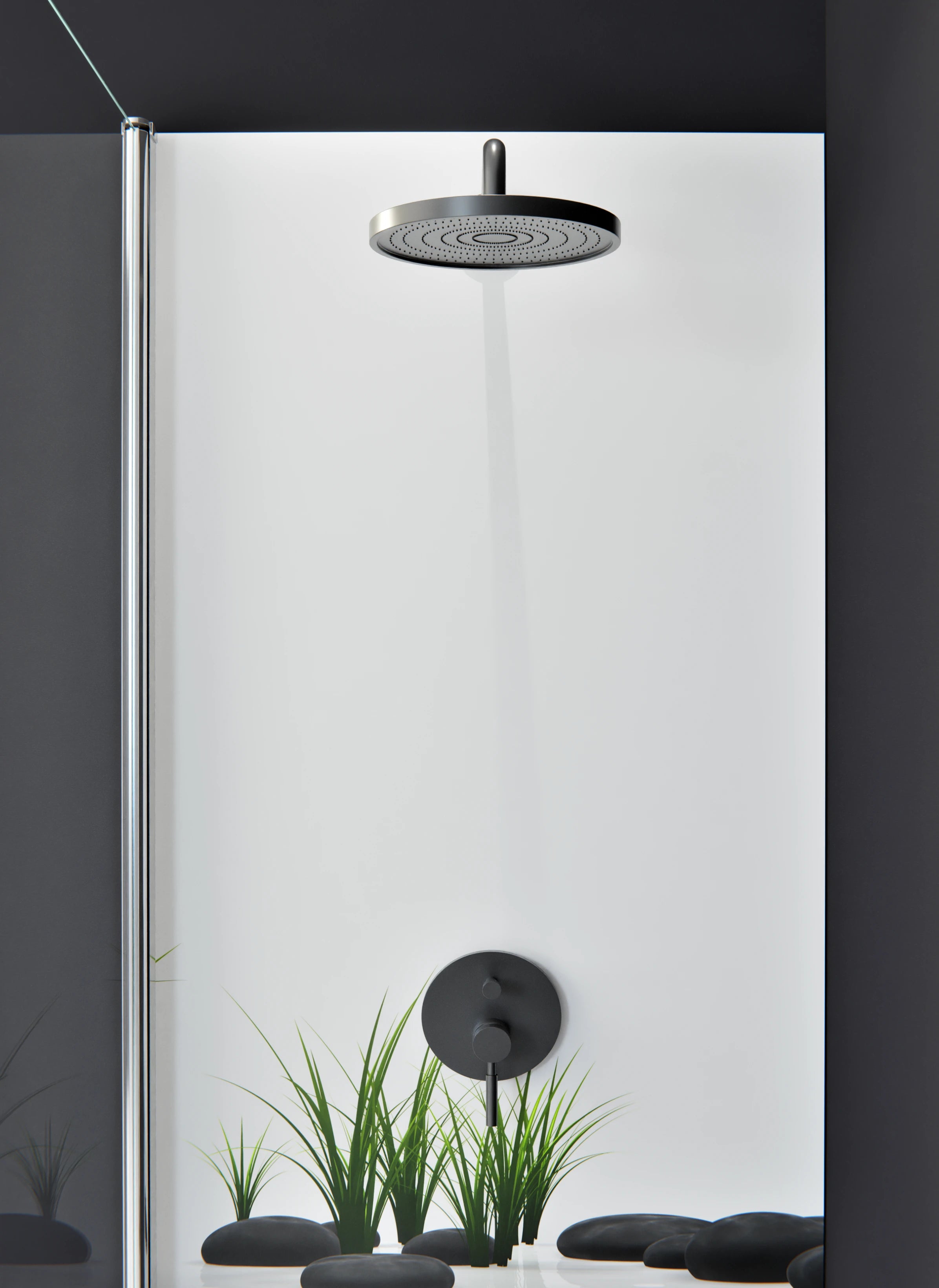 Duschrückwand - Wellness - Stil