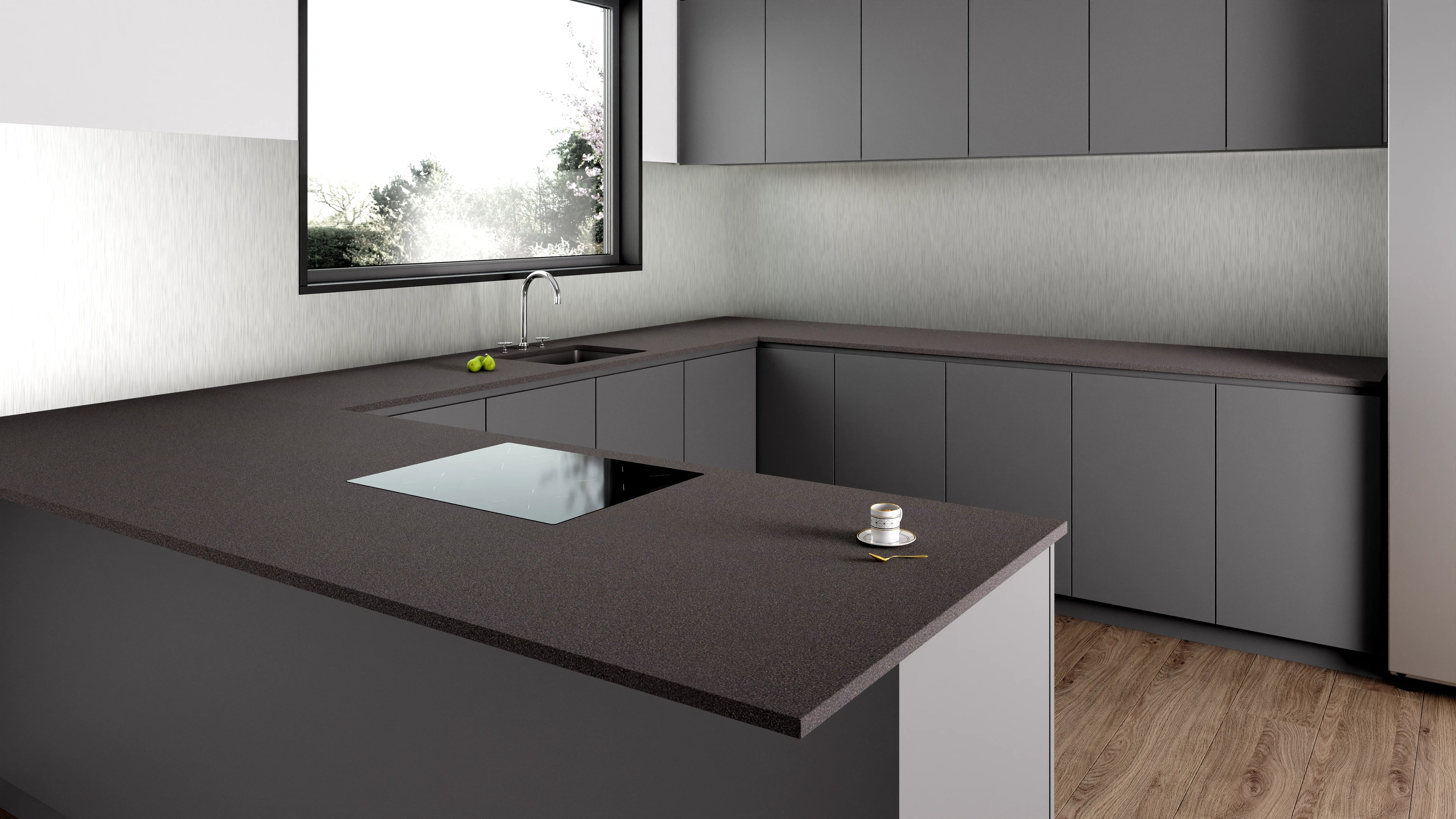 Arbeitsplatte - Blackness Luxury