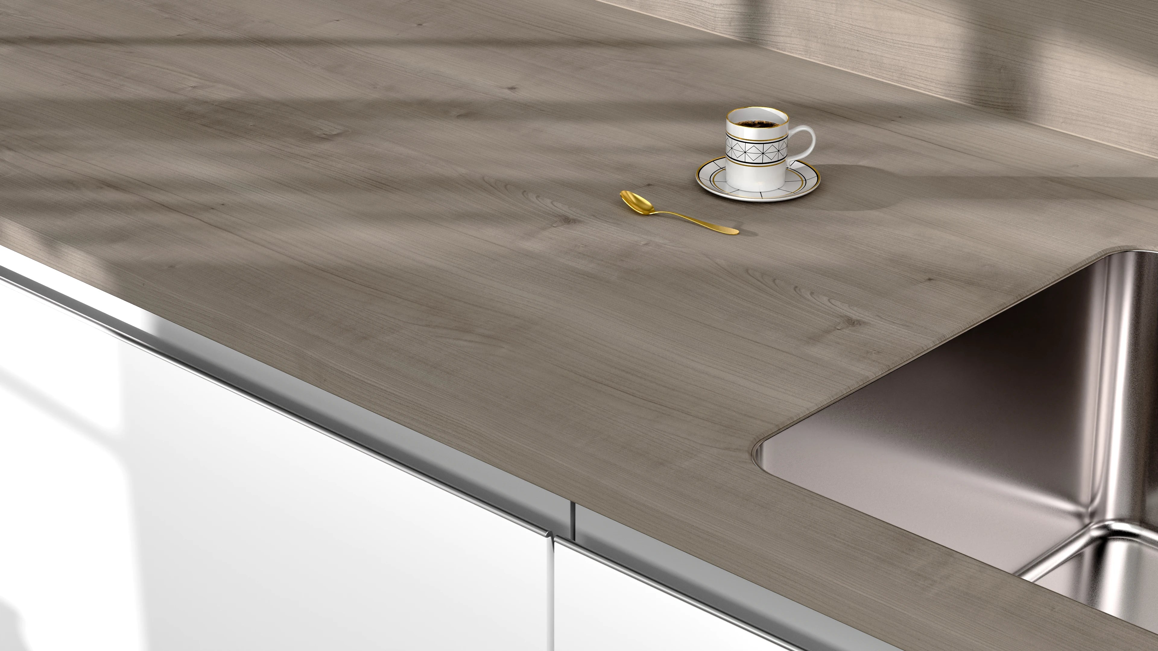Arbeitsplatte - Brown Magic