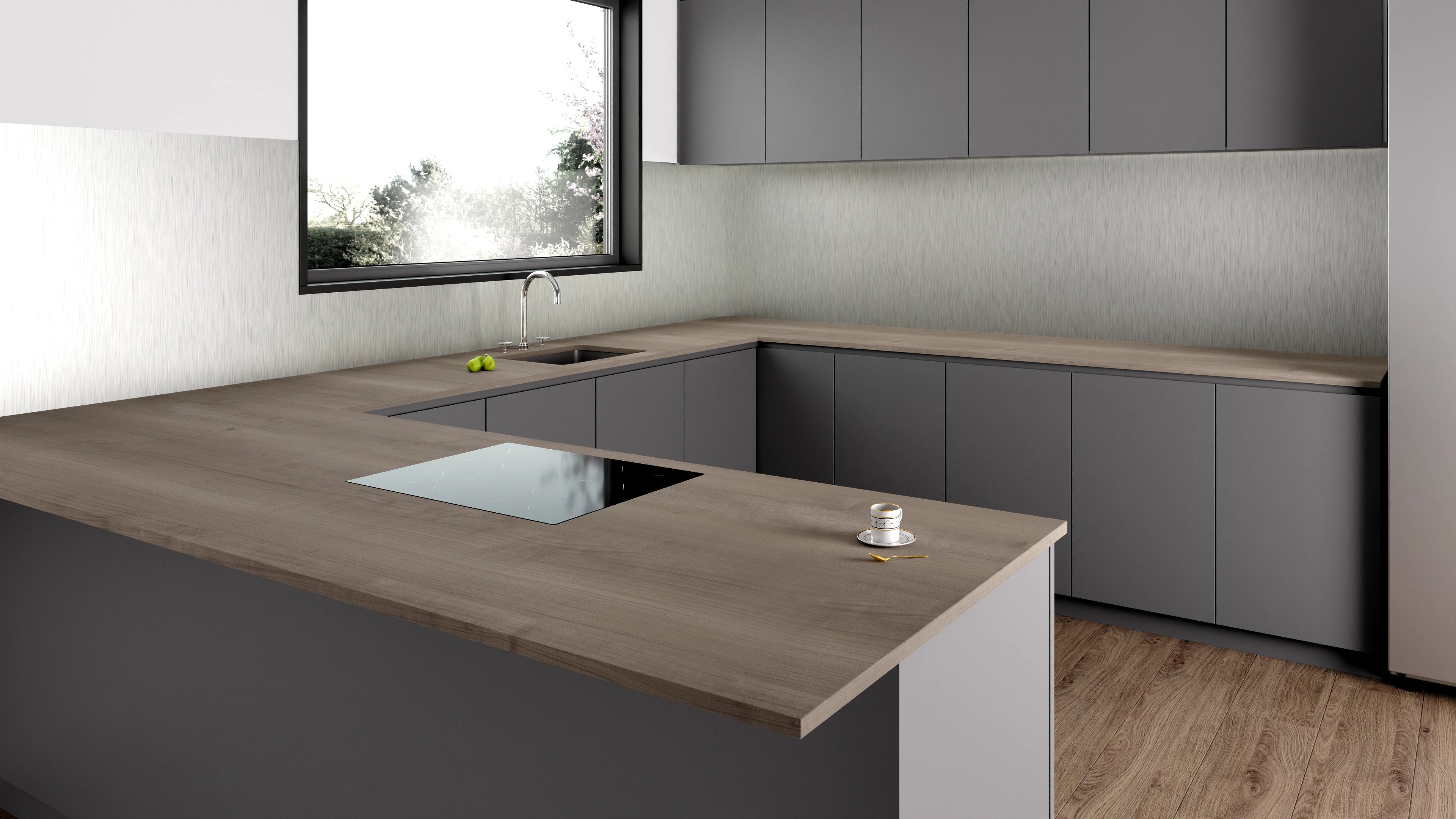 Arbeitsplatte - Brown Magic