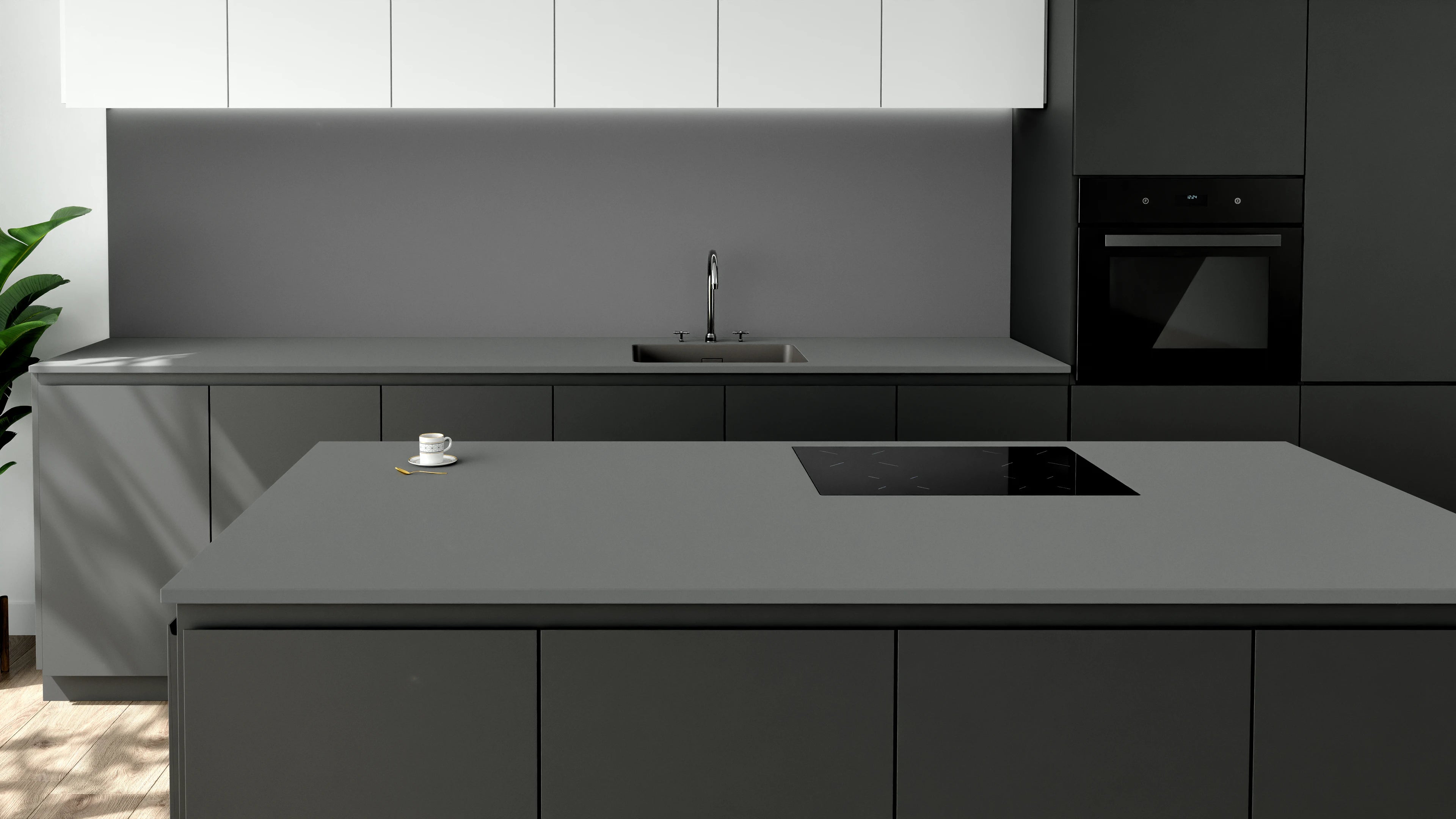 Arbeitsplatte - Grey Phantasy