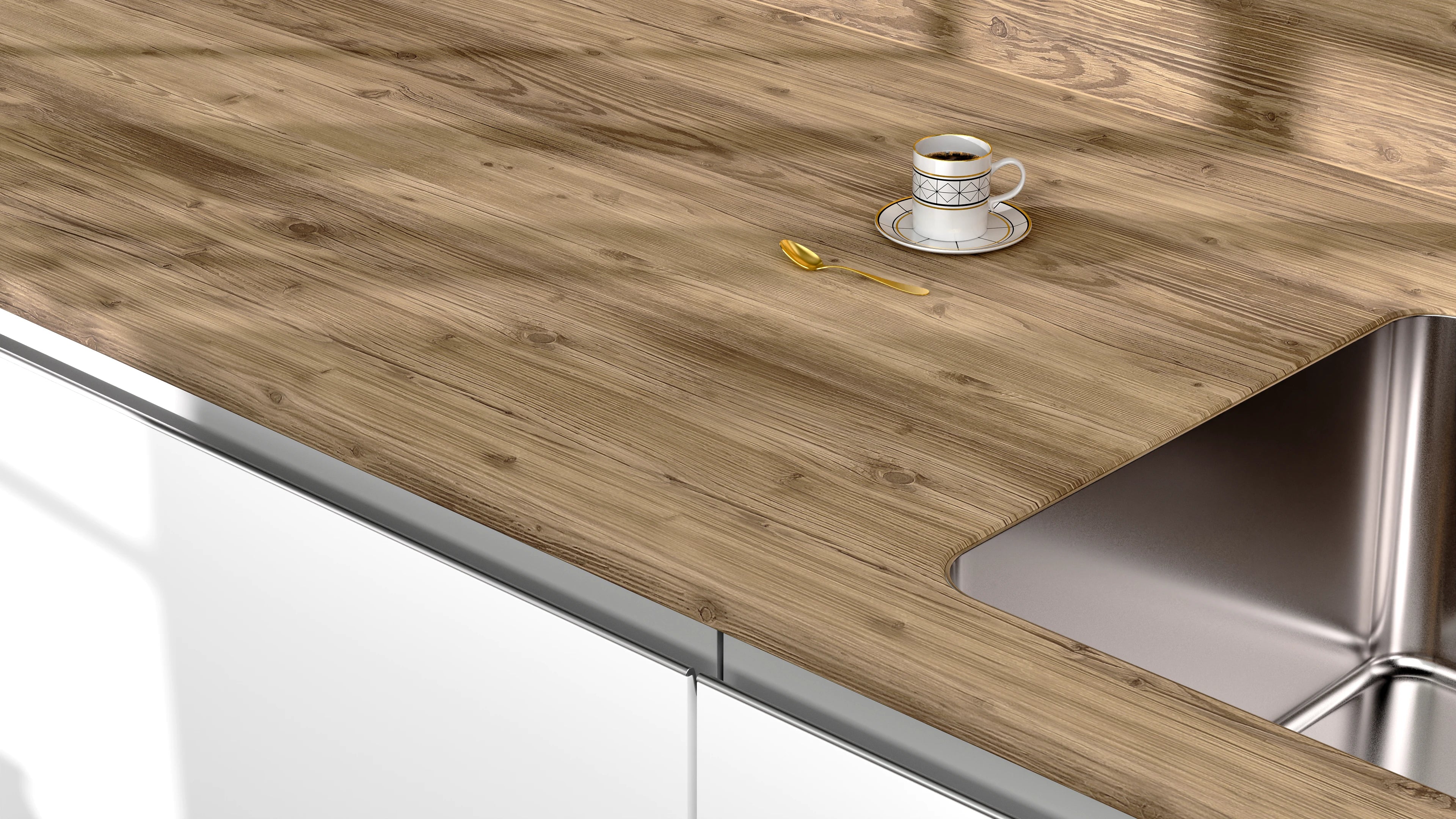 Arbeitsplatte - Pure Wood