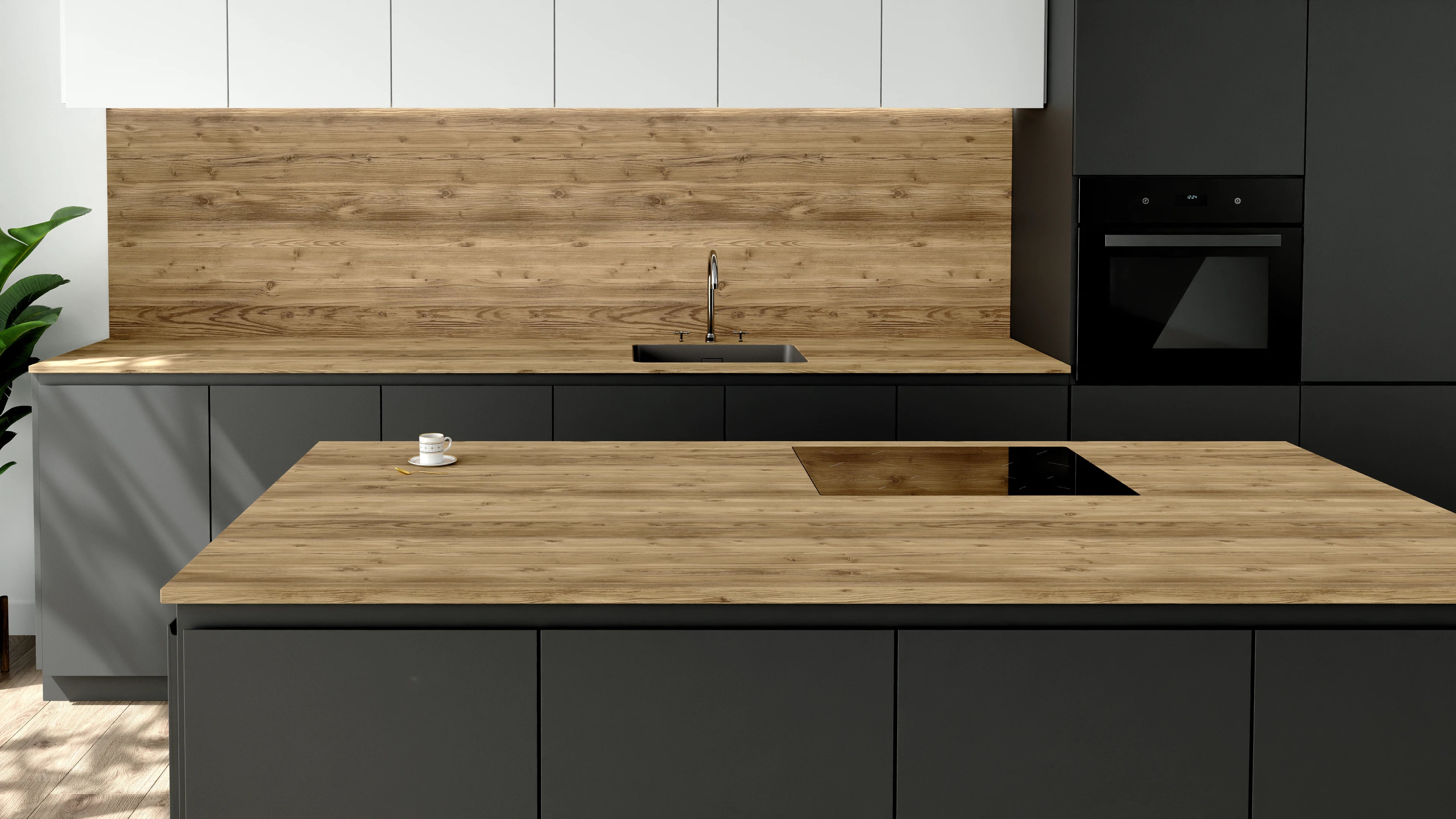 Arbeitsplatte - Pure Wood