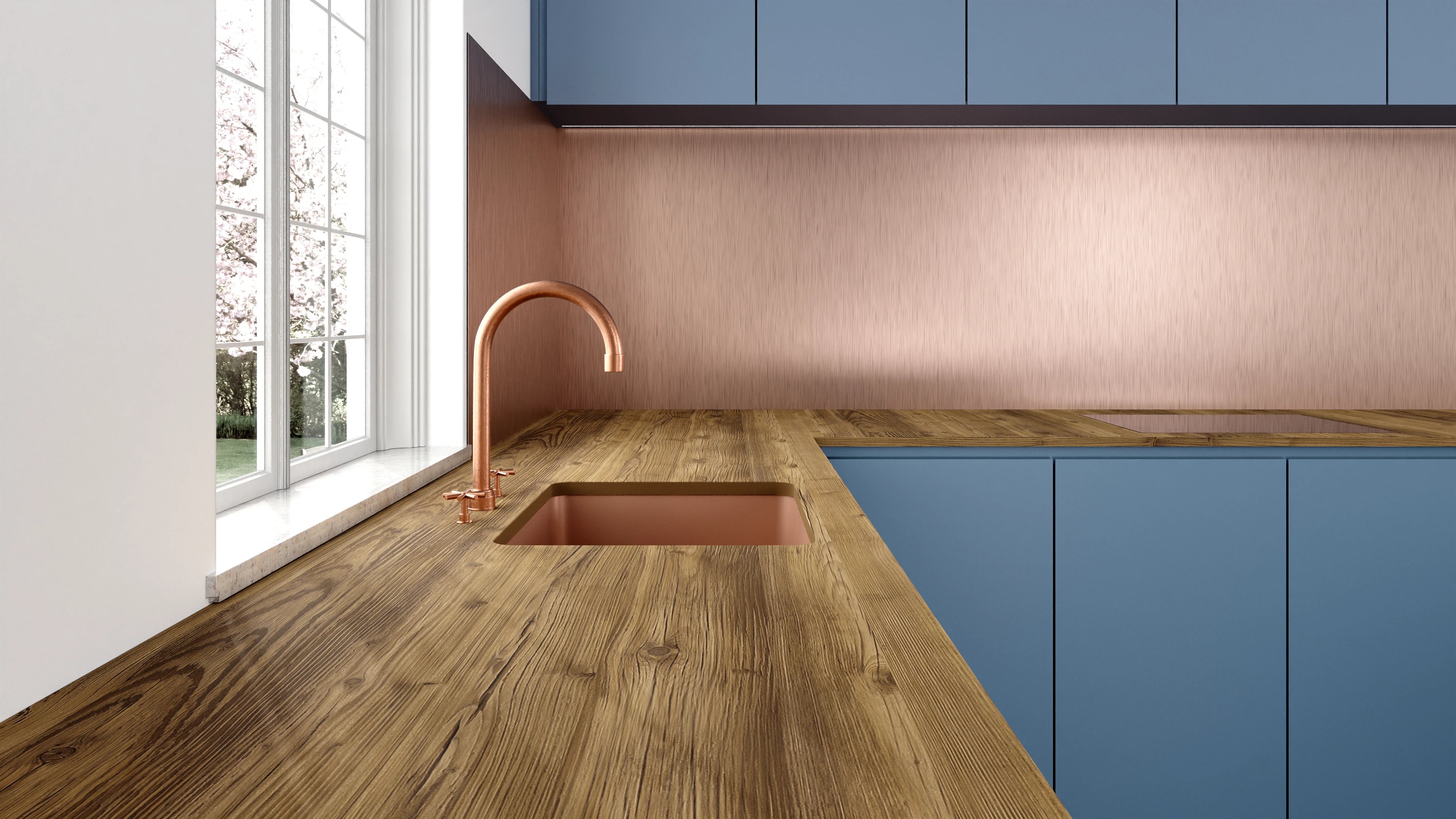 Arbeitsplatte - Pure Wood