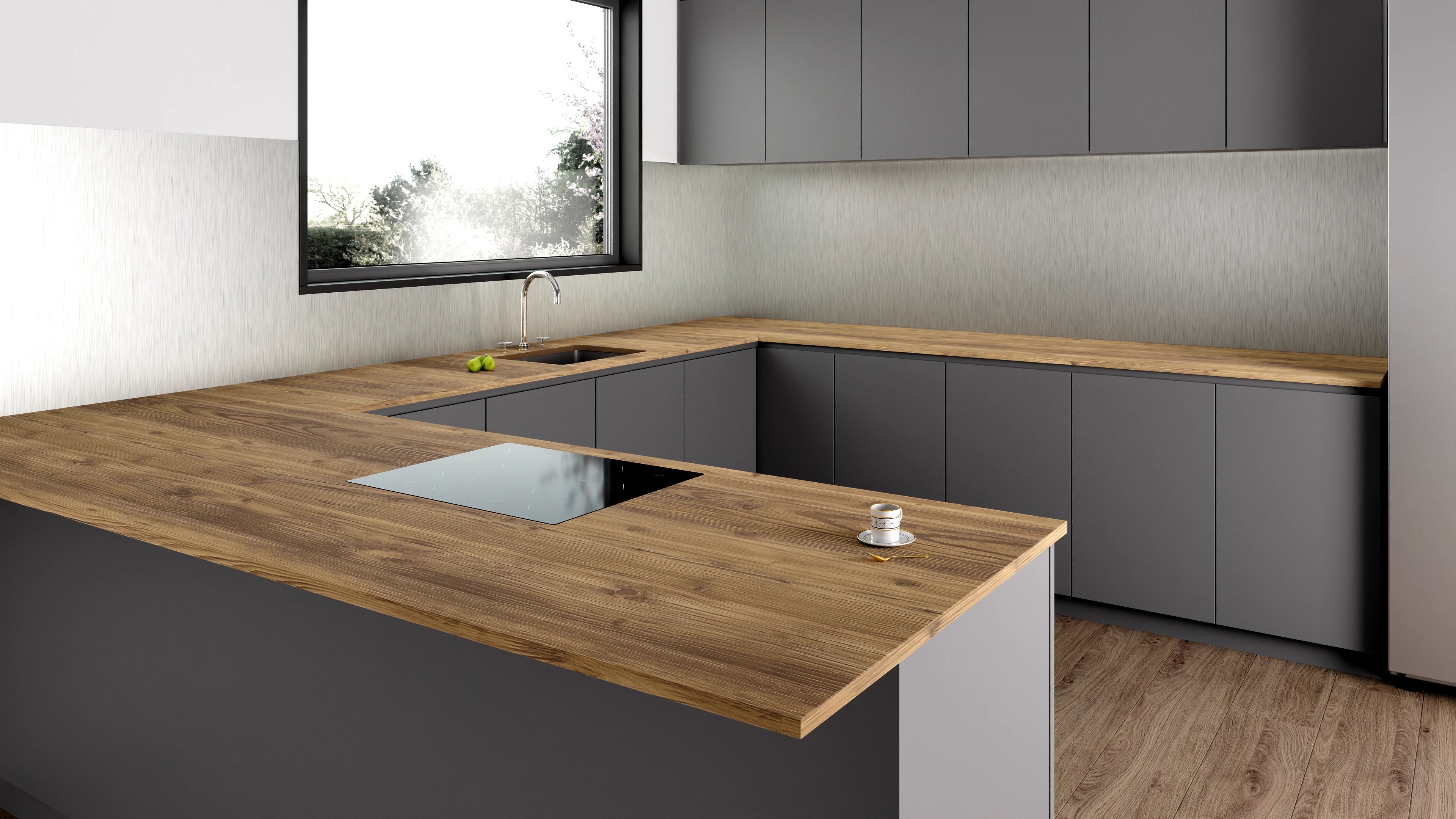Arbeitsplatte - Pure Wood
