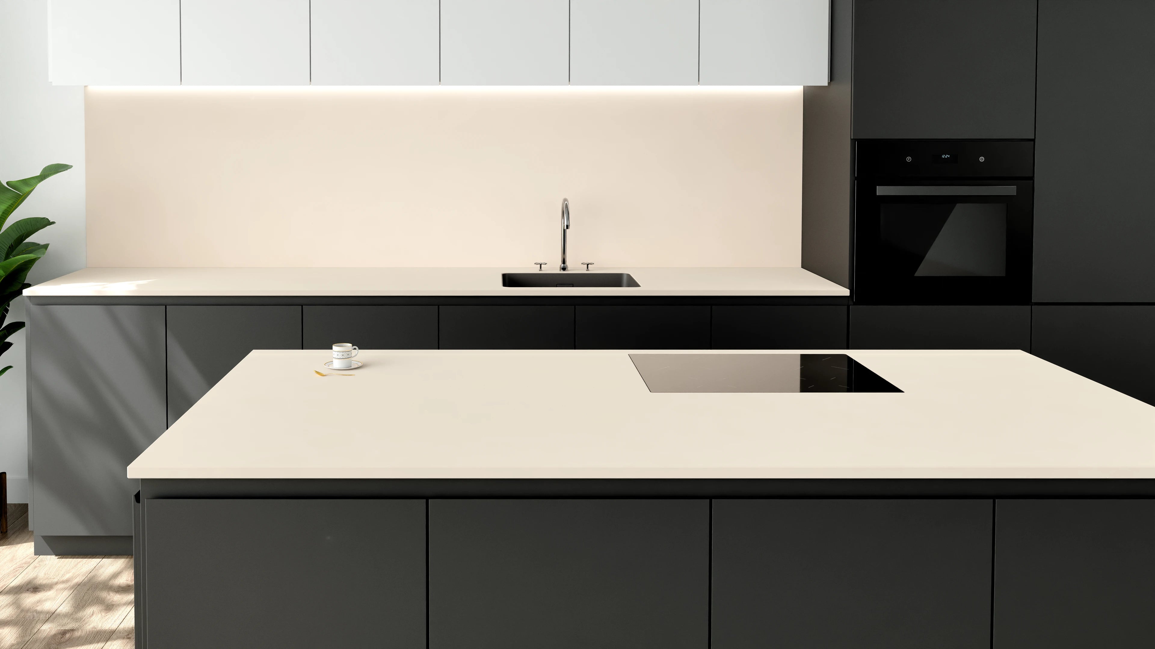 Arbeitsplatte - Sand Beige