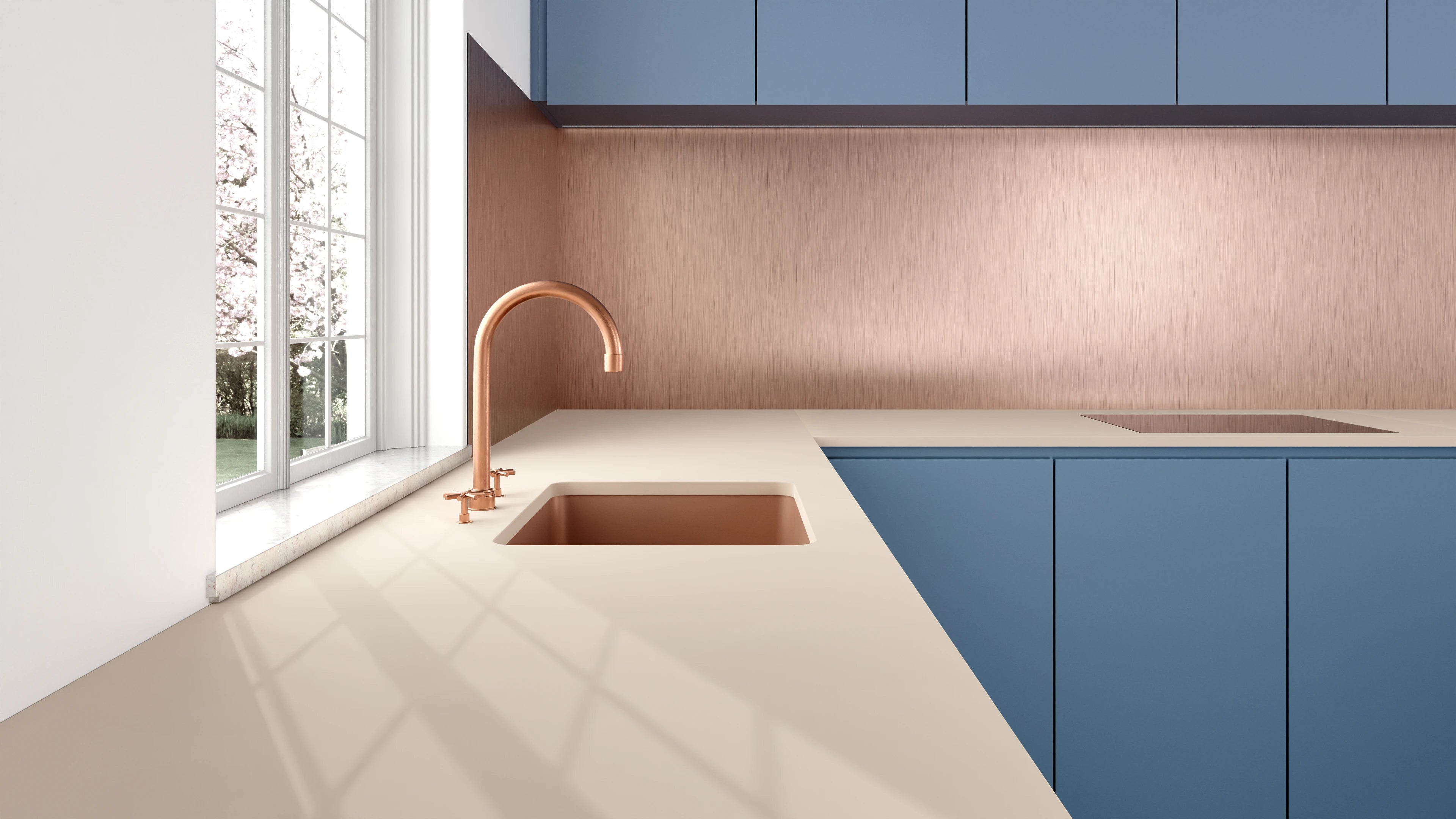 Arbeitsplatte - Sand Beige