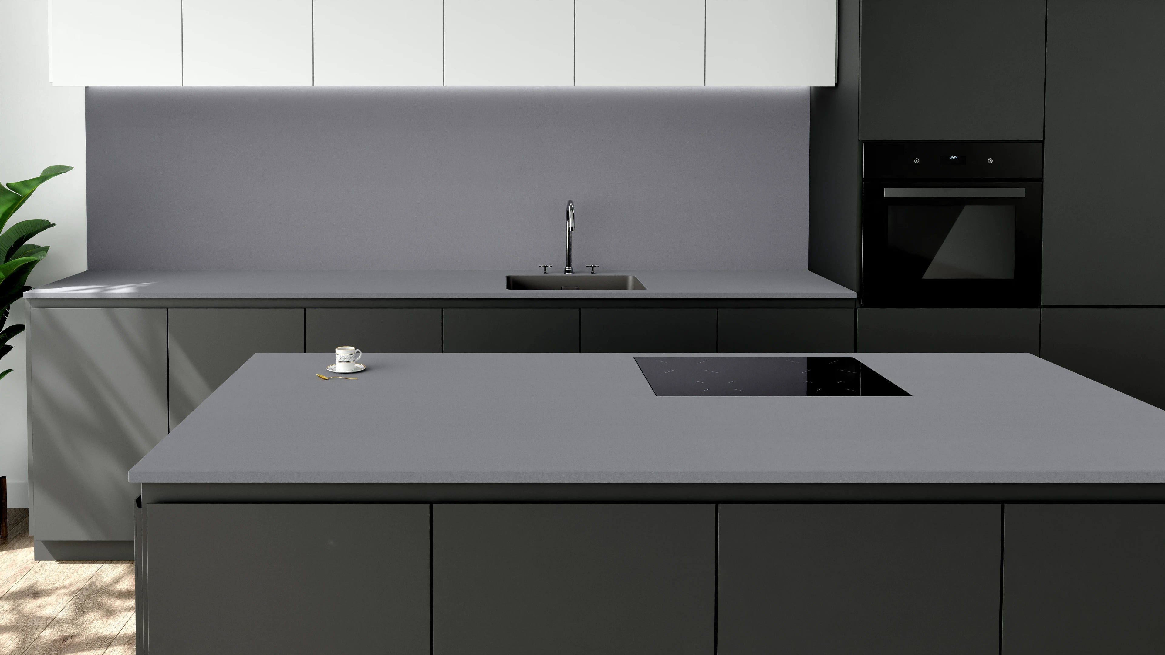 Arbeitsplatte - Street Grey
