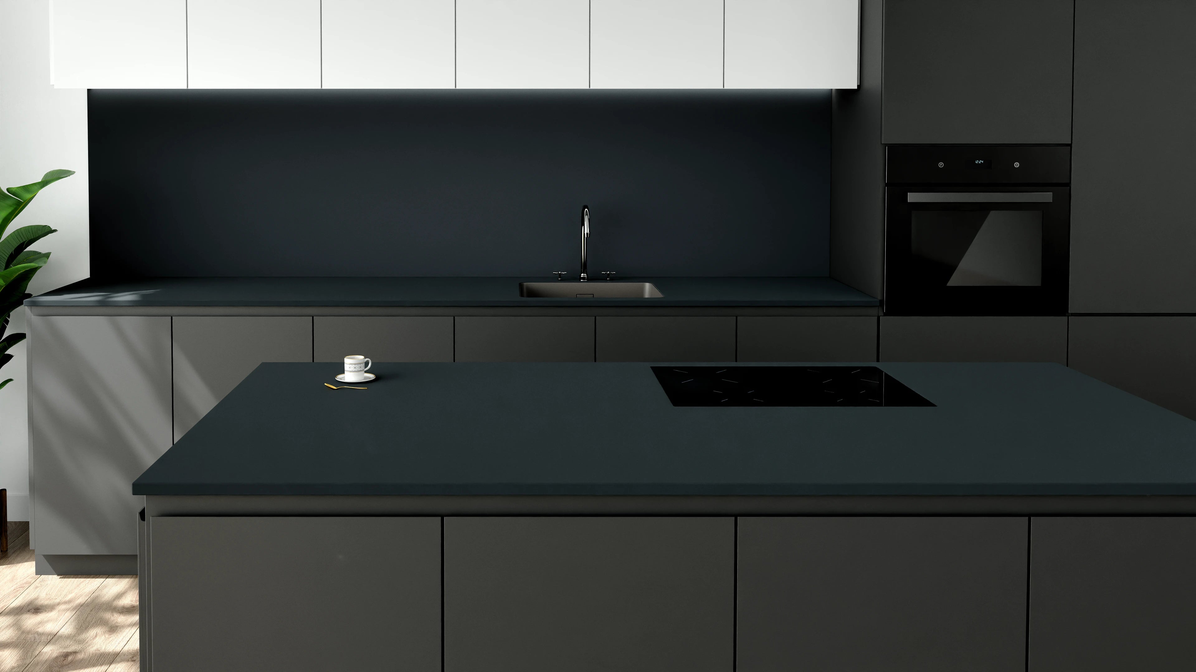 Arbeitsplatte - Volcanic Black