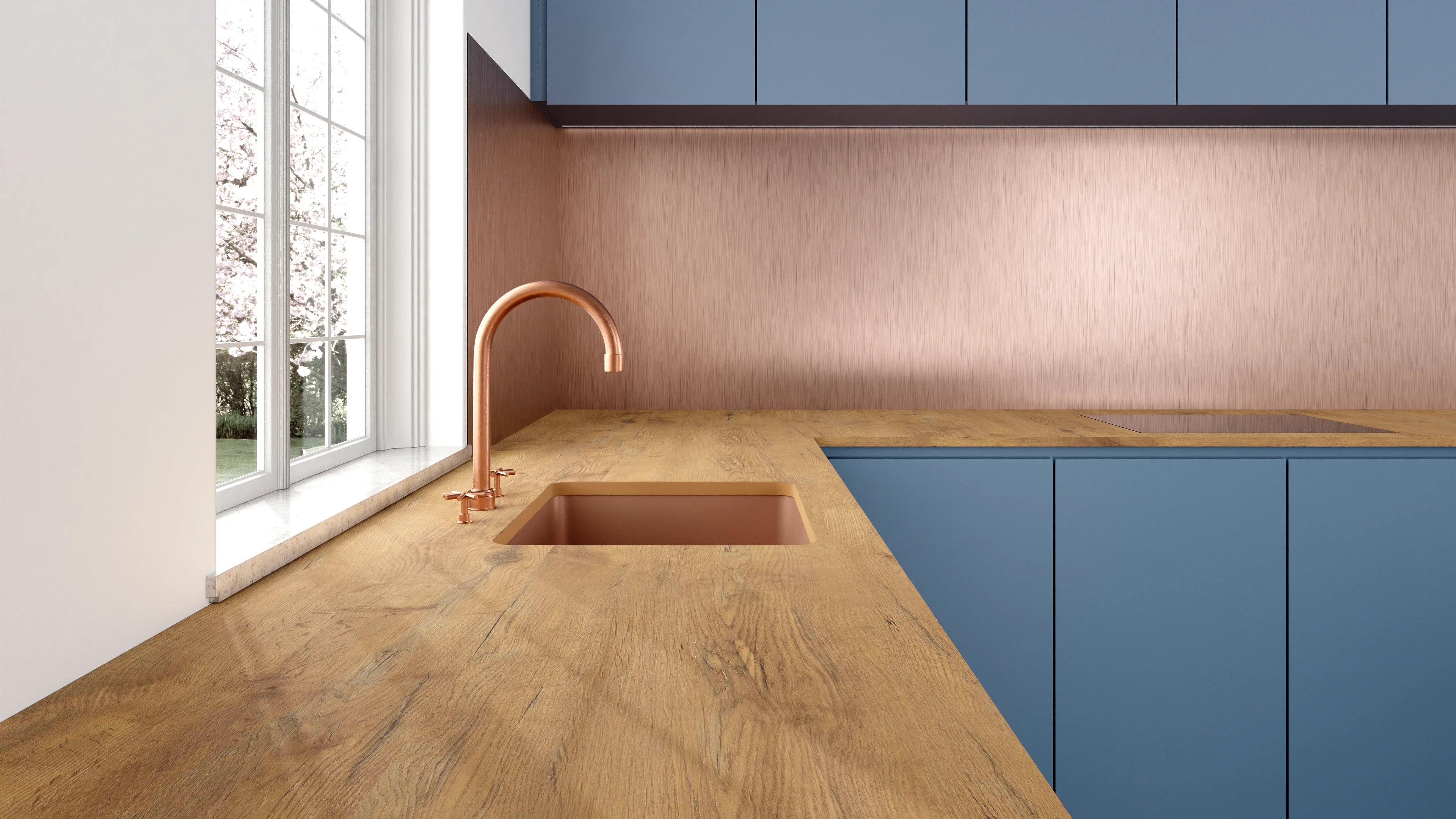 Arbeitsplatte - Wooden Dream
