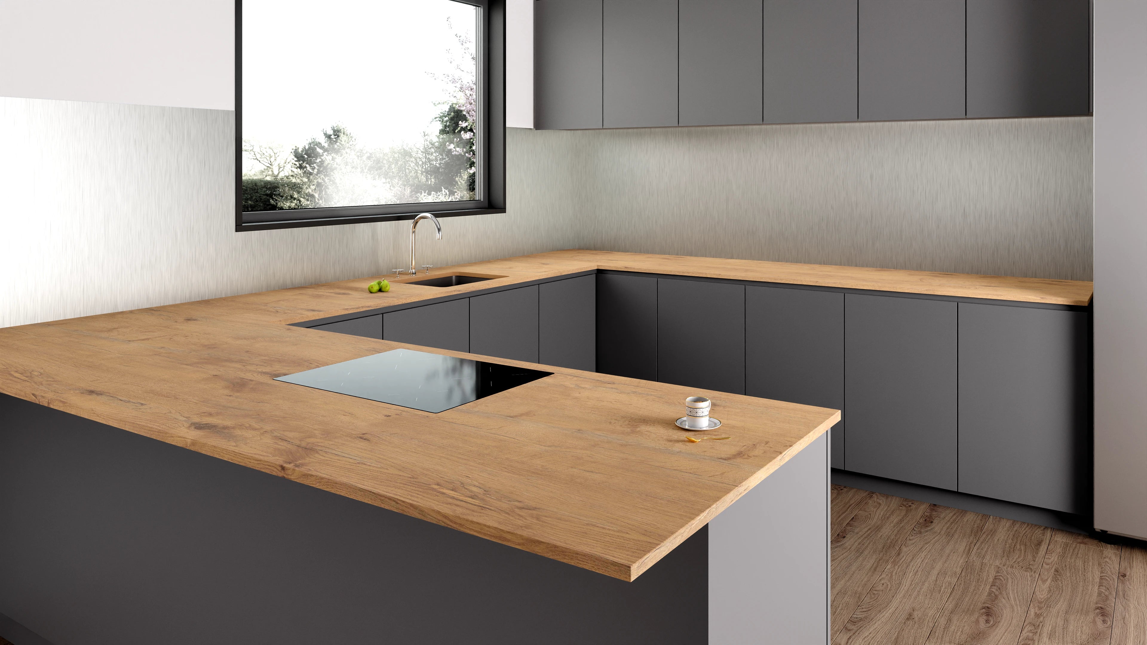 Arbeitsplatte - Wooden Dream