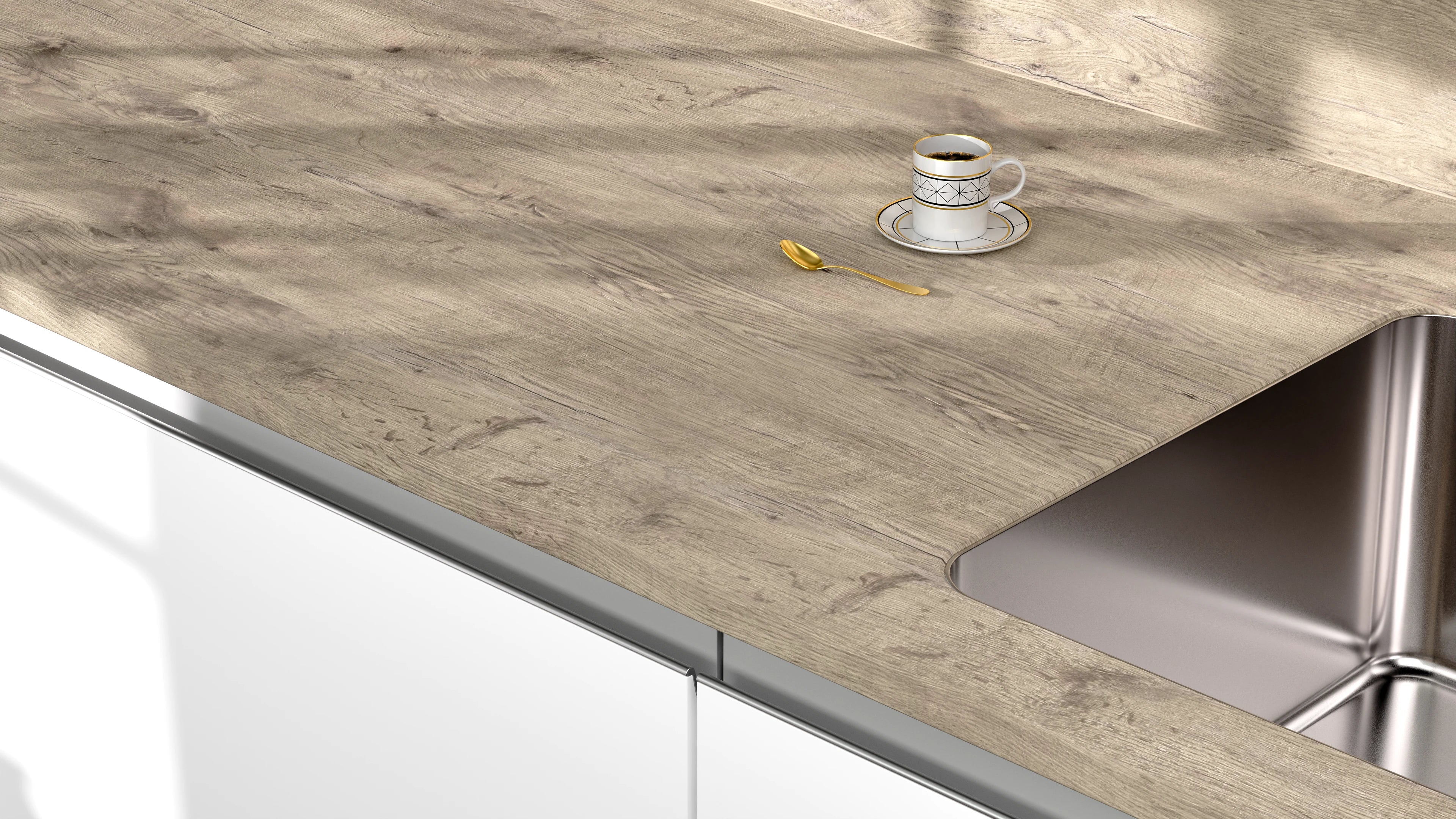 Arbeitsplatte - Wooden Luxury