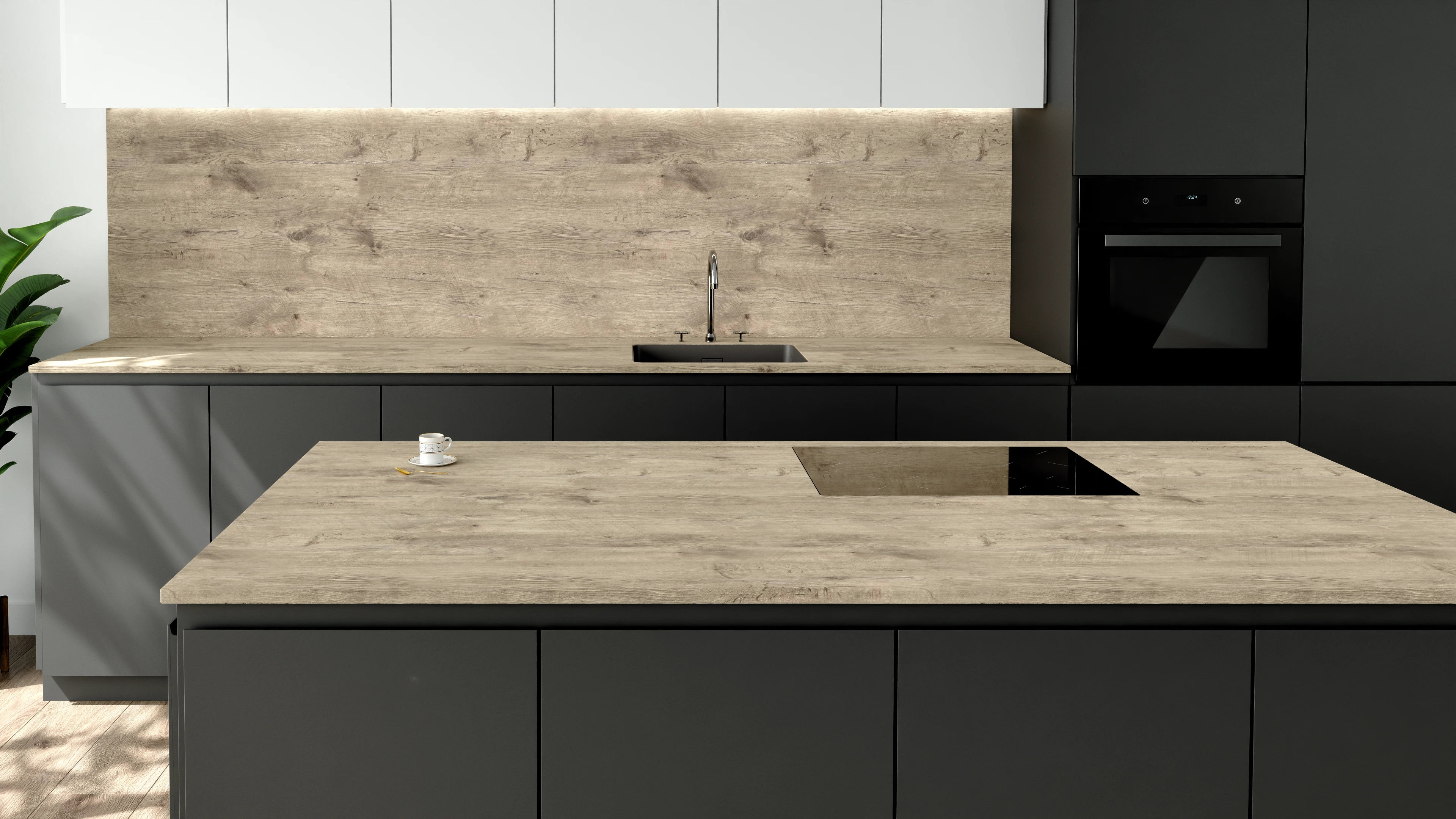 Arbeitsplatte - Wooden Luxury
