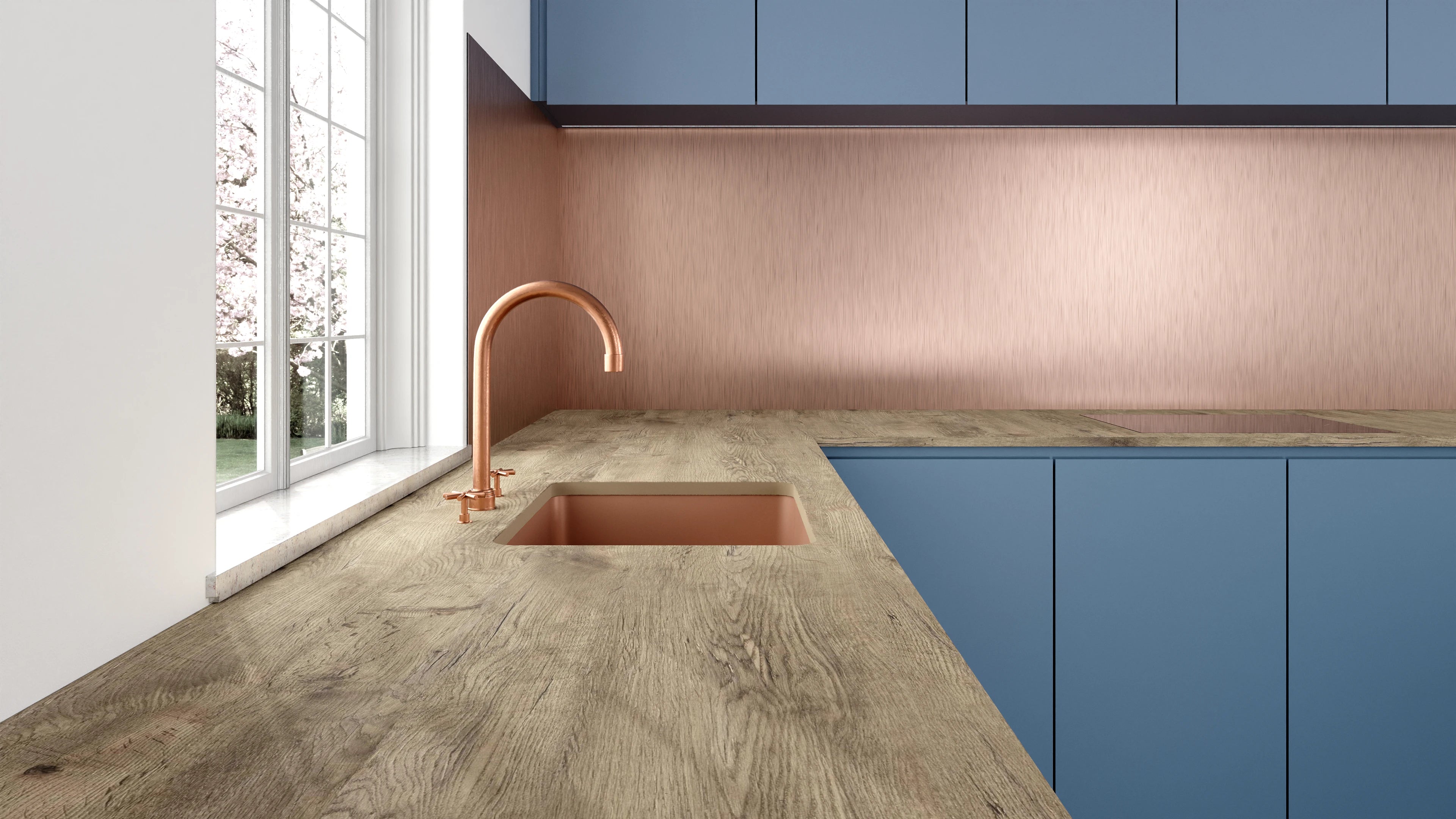 Arbeitsplatte - Wooden Luxury