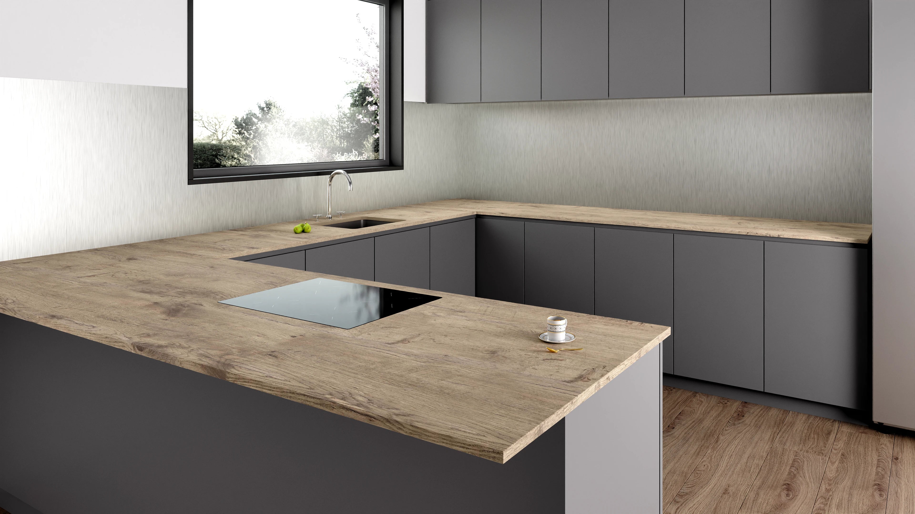 Arbeitsplatte - Wooden Luxury