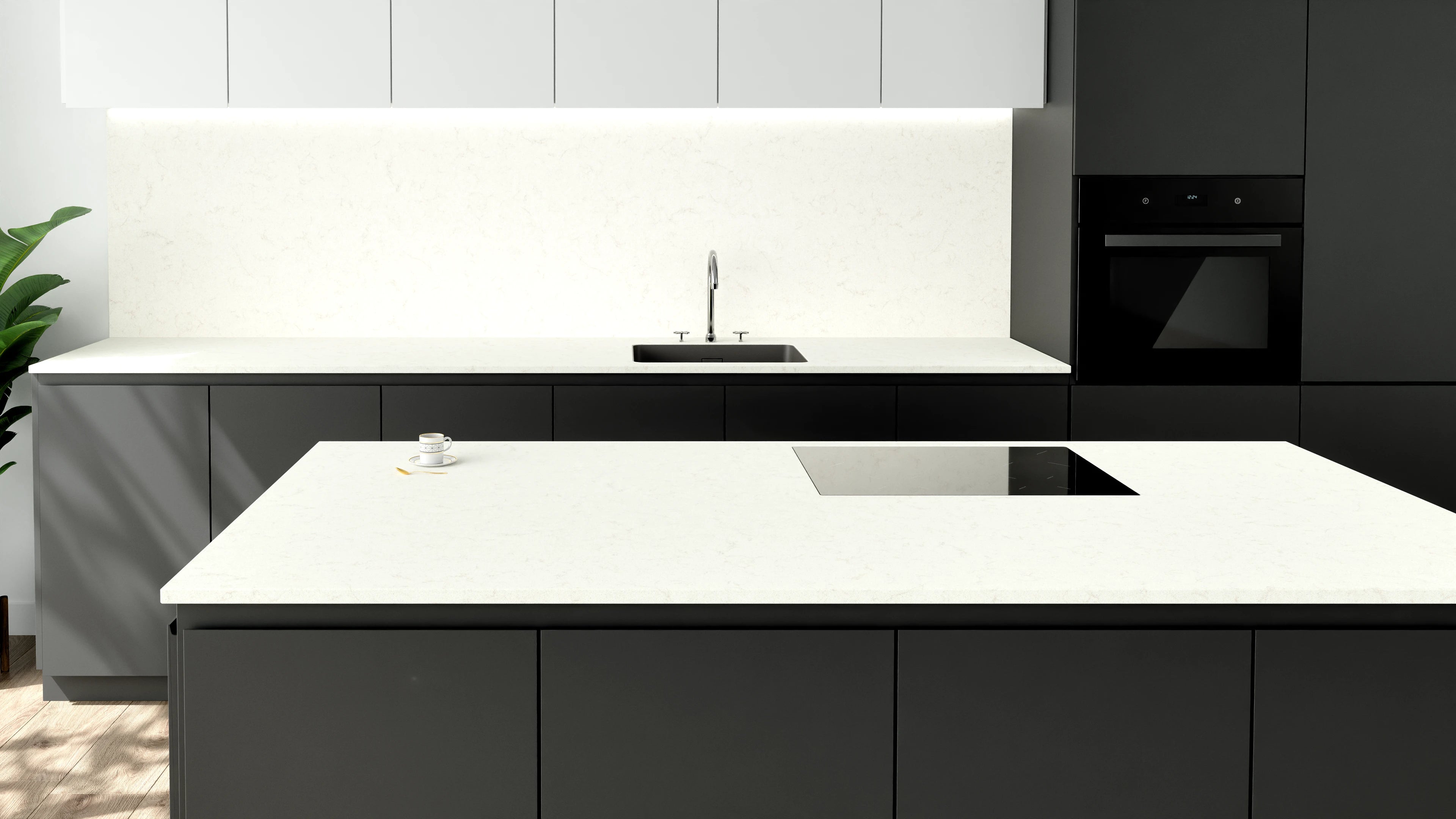 Arbeitsplatte - Desert Ivory