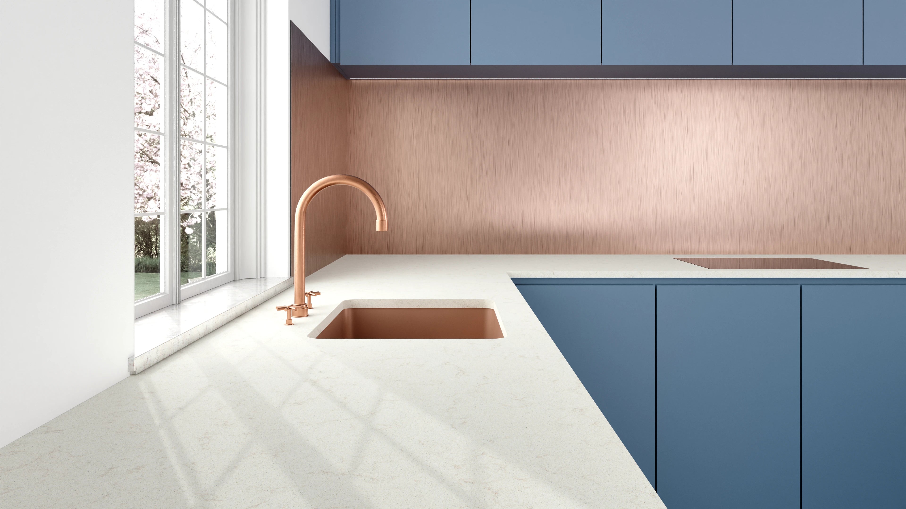 Arbeitsplatte - Desert Ivory