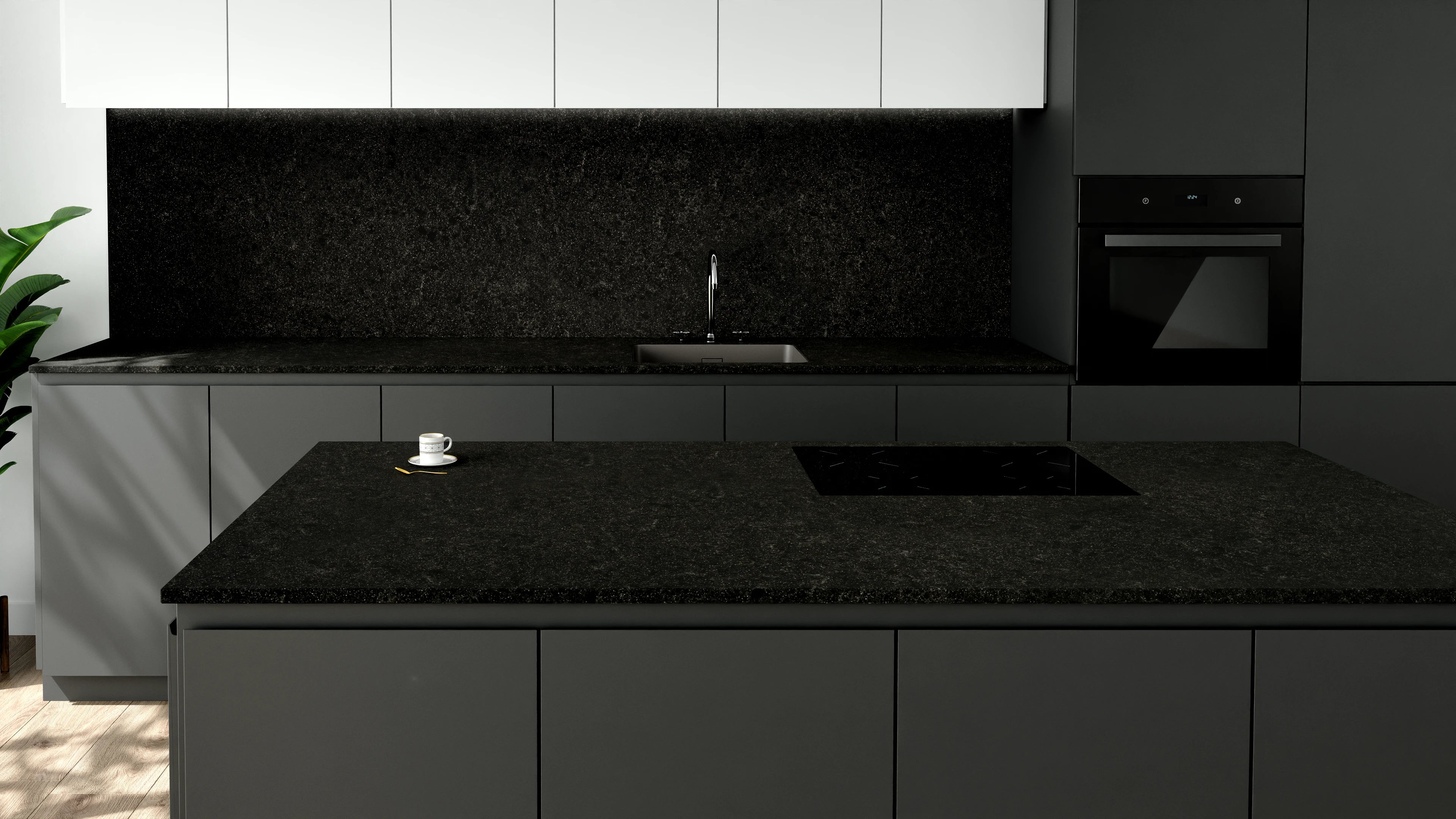 Arbeitsplatte - Diamond Black