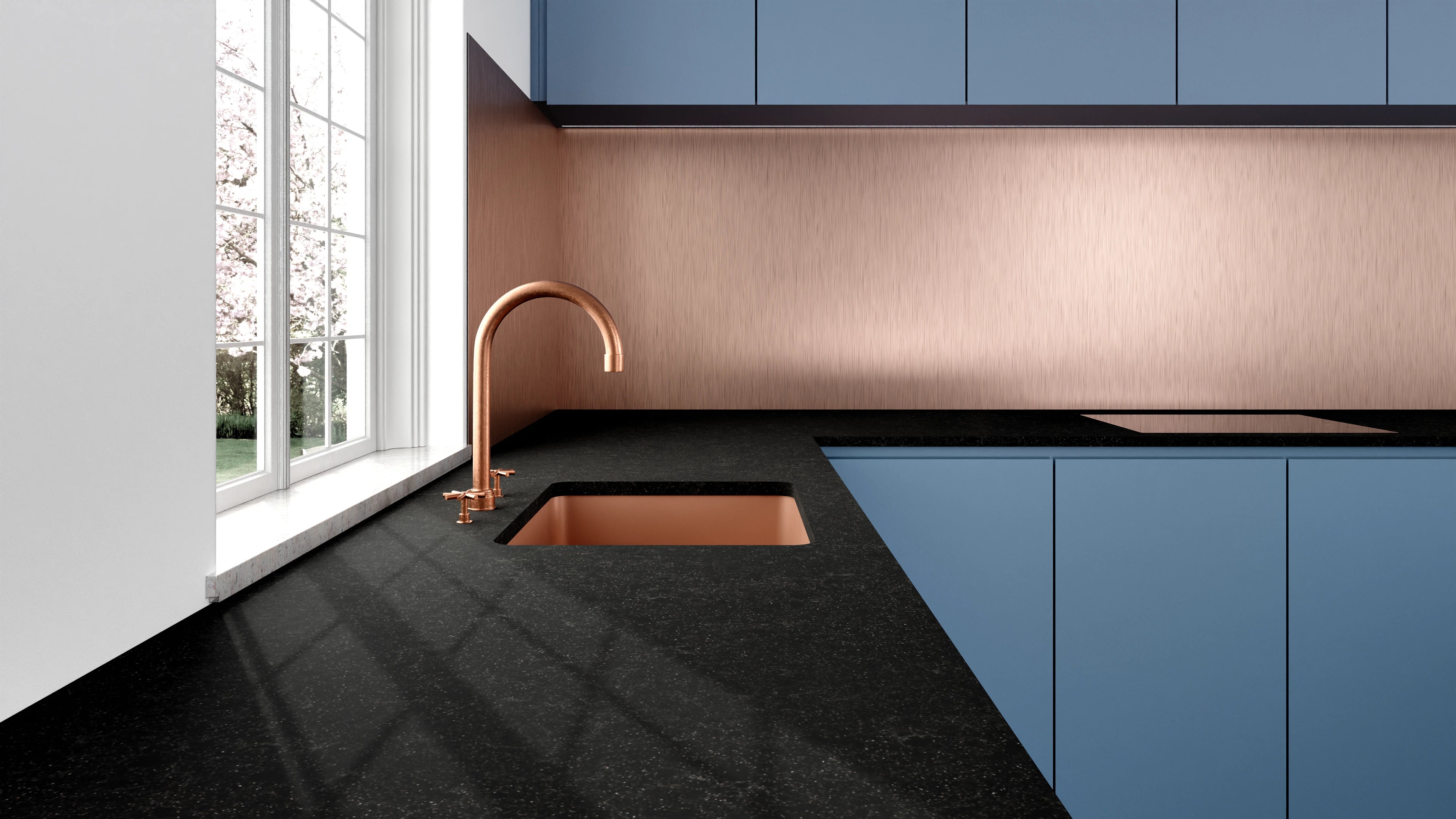 Arbeitsplatte - Diamond Black