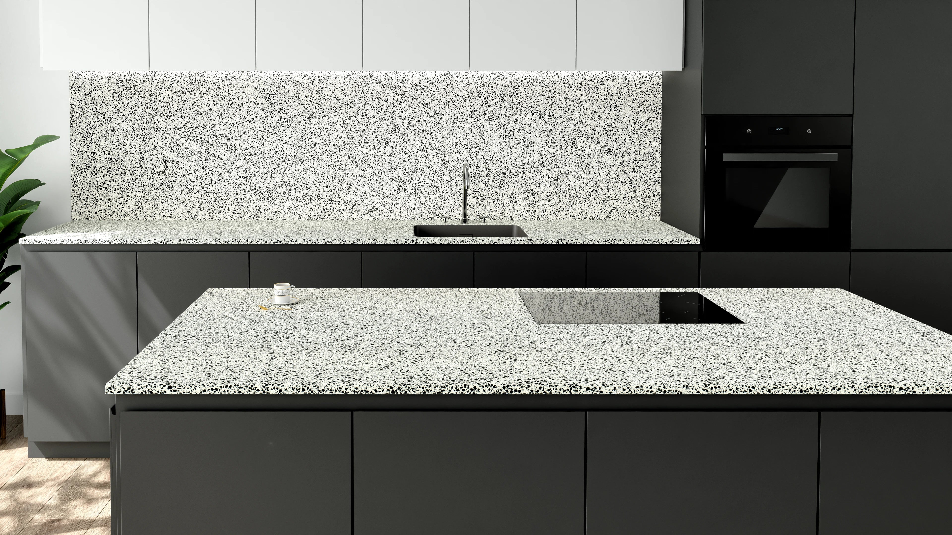 Arbeitsplatte - FusionStone White