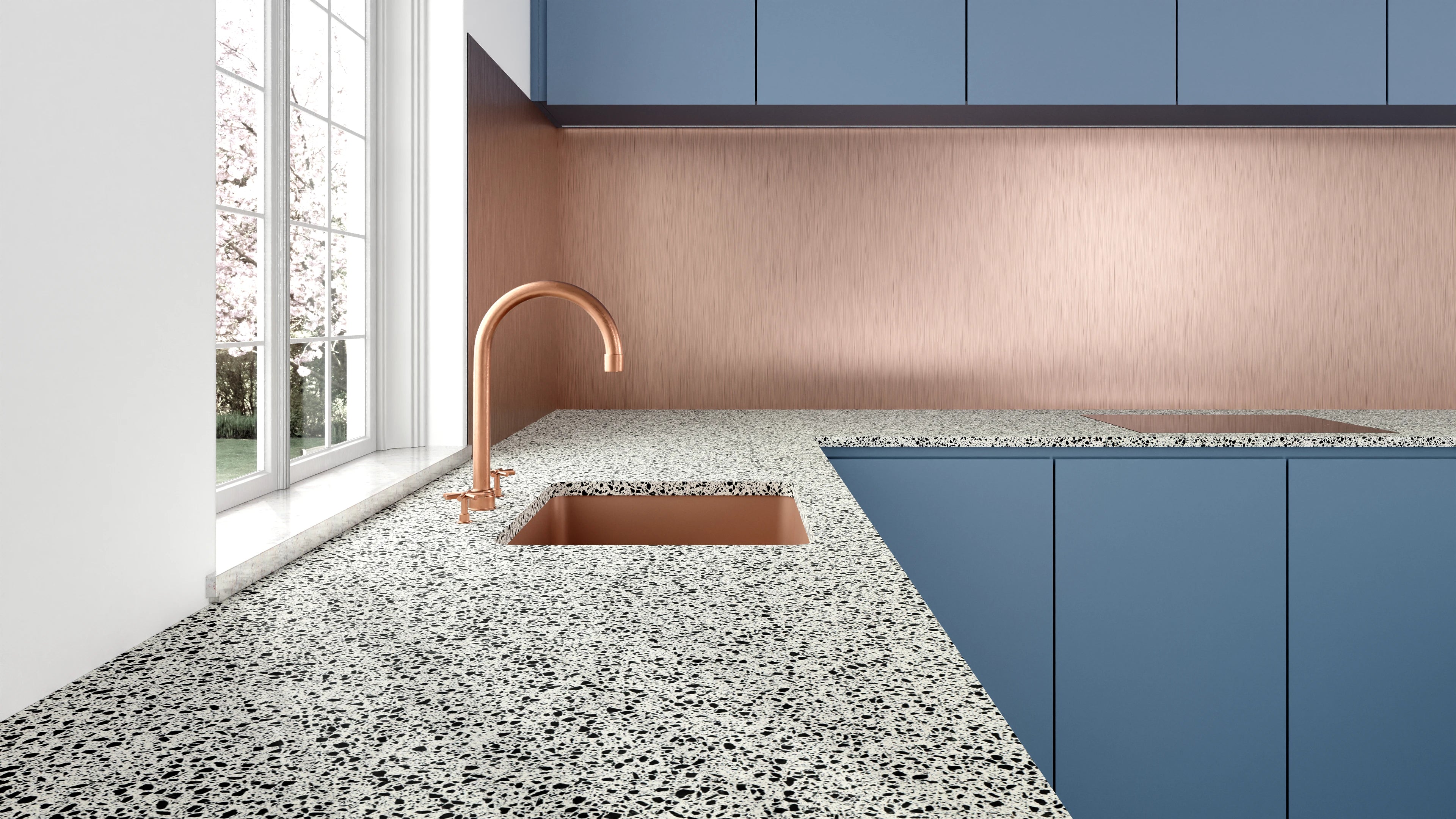 Arbeitsplatte - FusionStone White