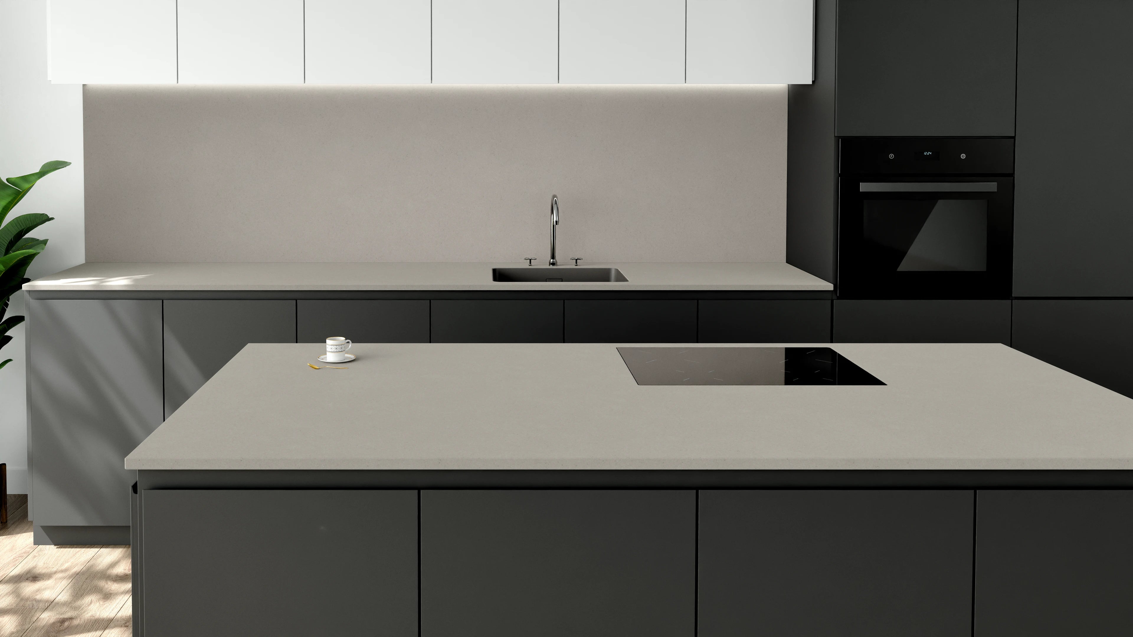 Arbeitsplatte - Graphite_Grey