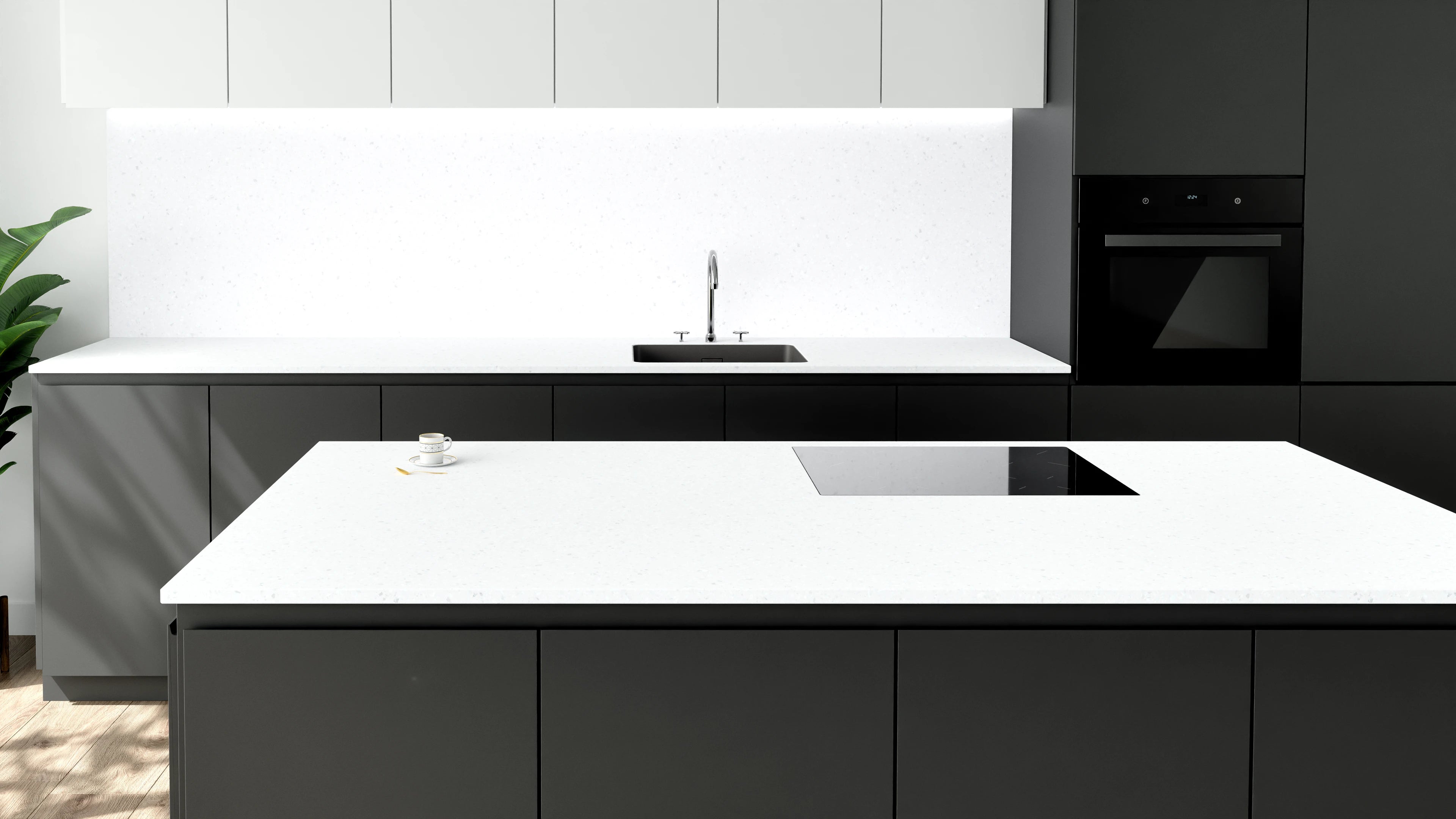 Arbeitsplatte - Perla White