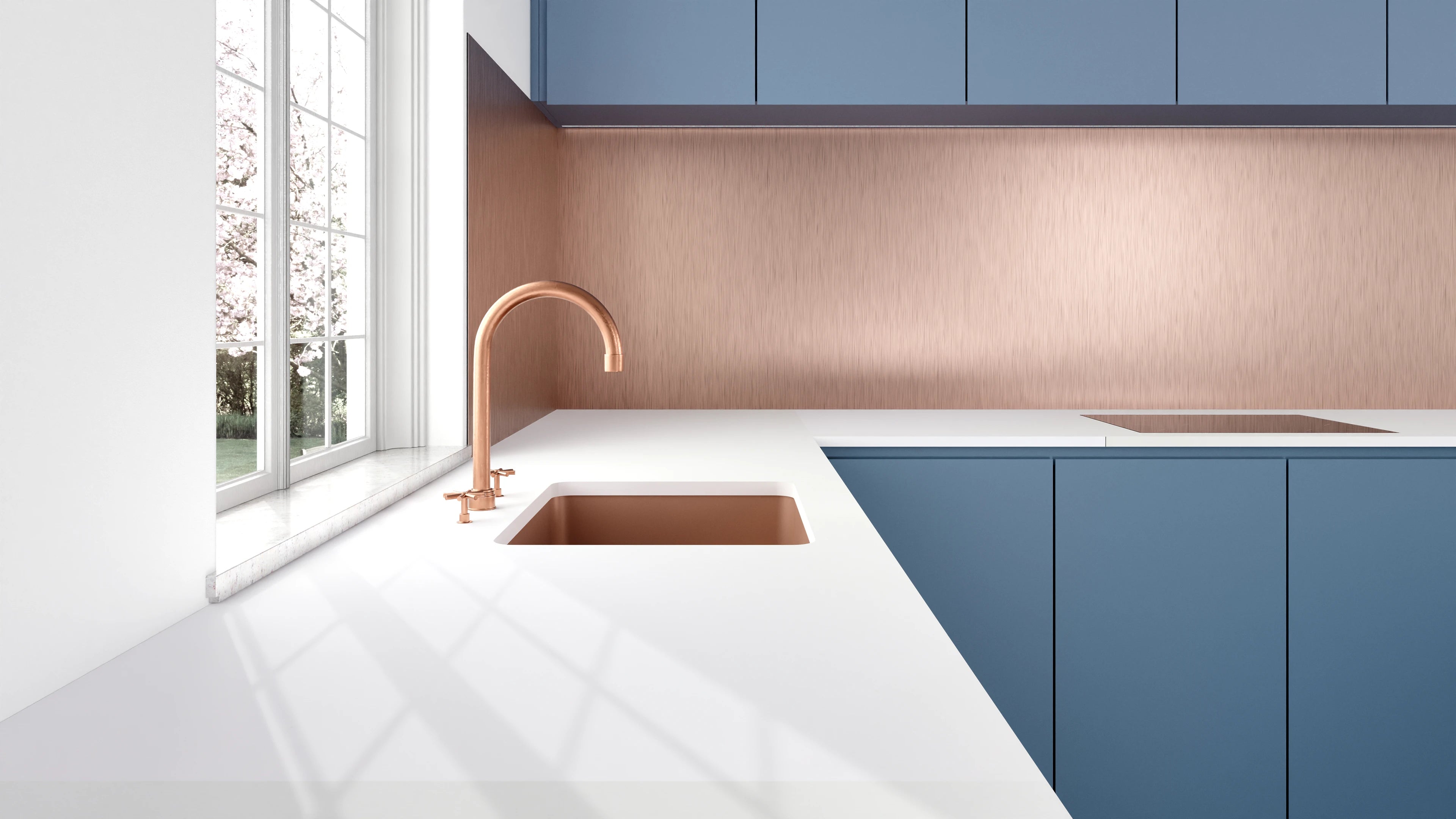 Arbeitsplatte - Polar_White