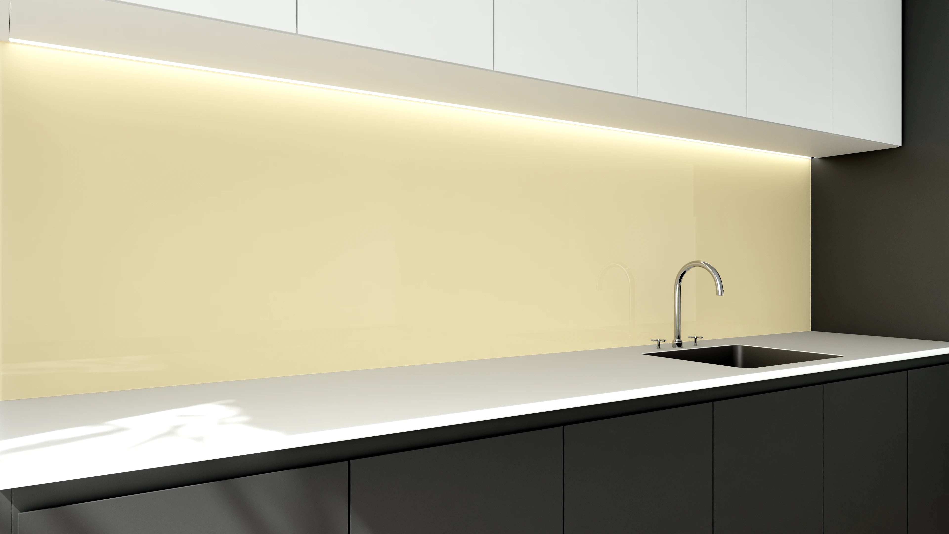 Küchenrückwand - Vero Colors - Almond Beige