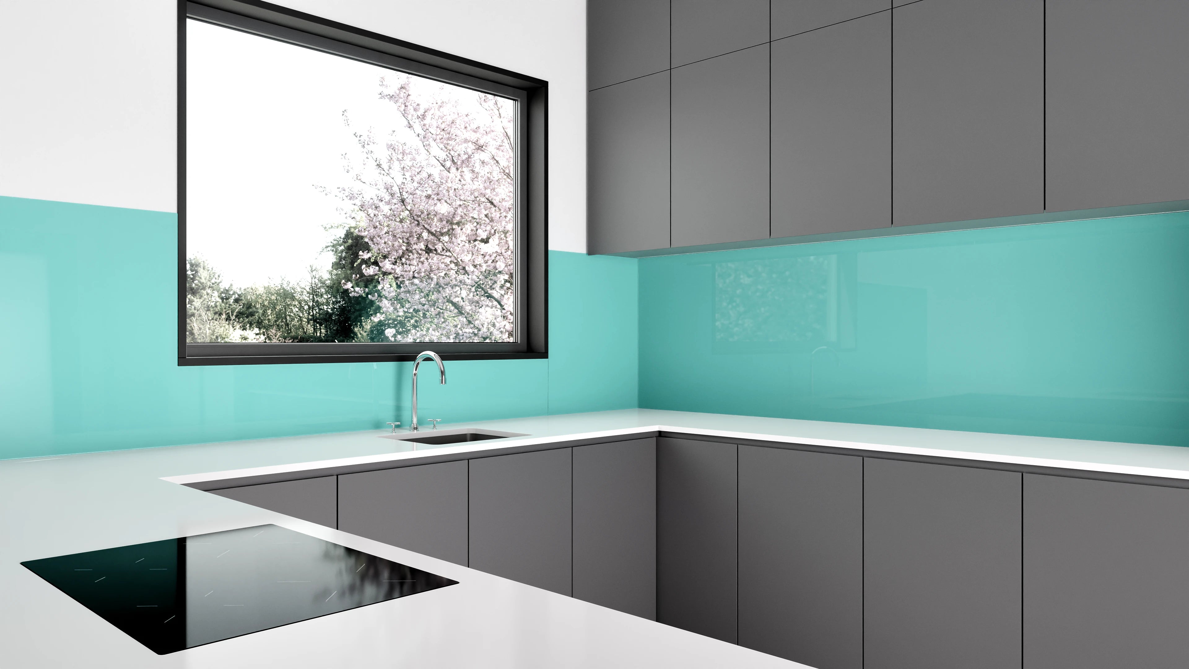 Küchenrückwand - Vero Colors - Aqua Dream