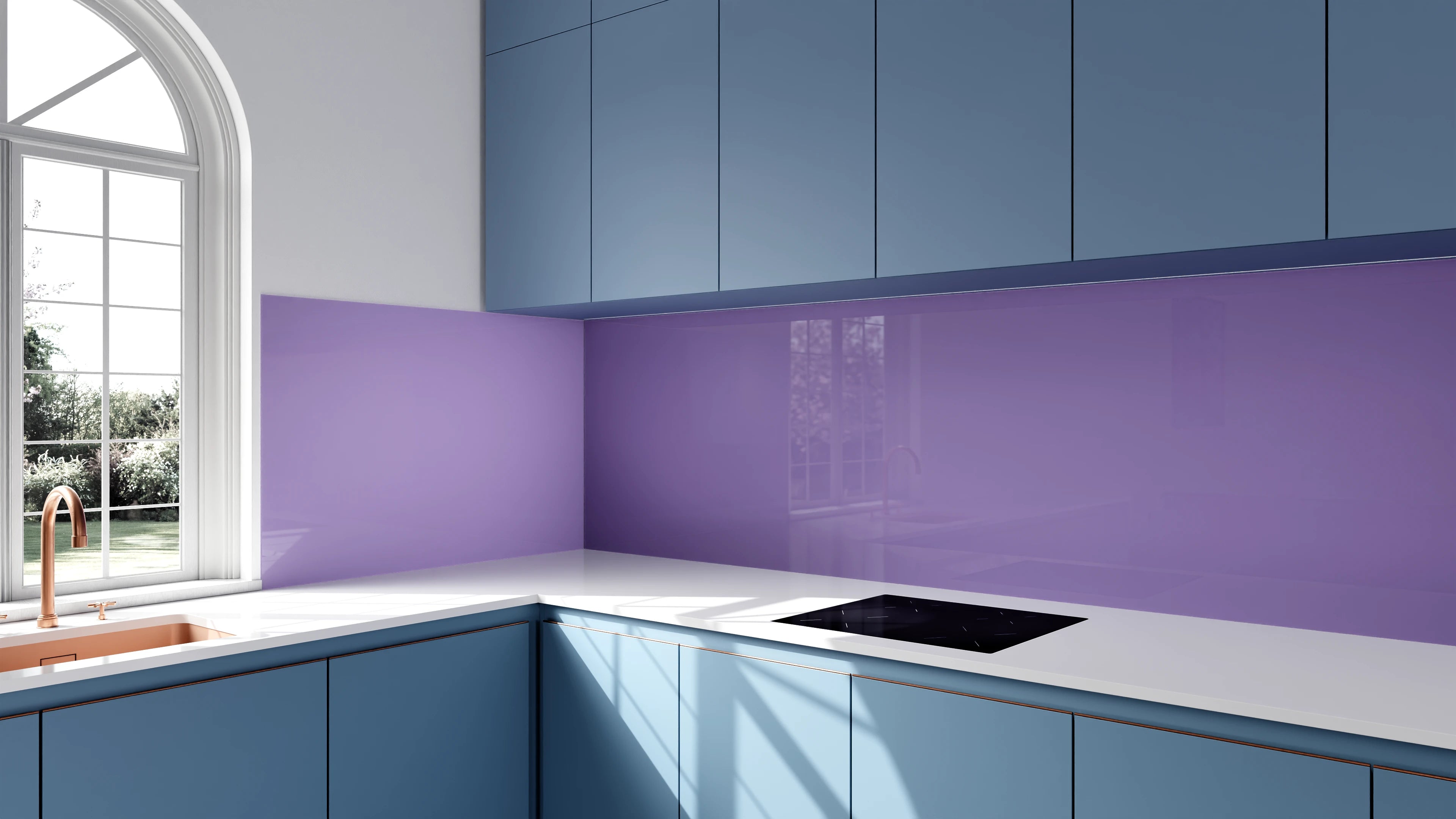 Küchenrückwand - Vero Colors - Lavender Pearl