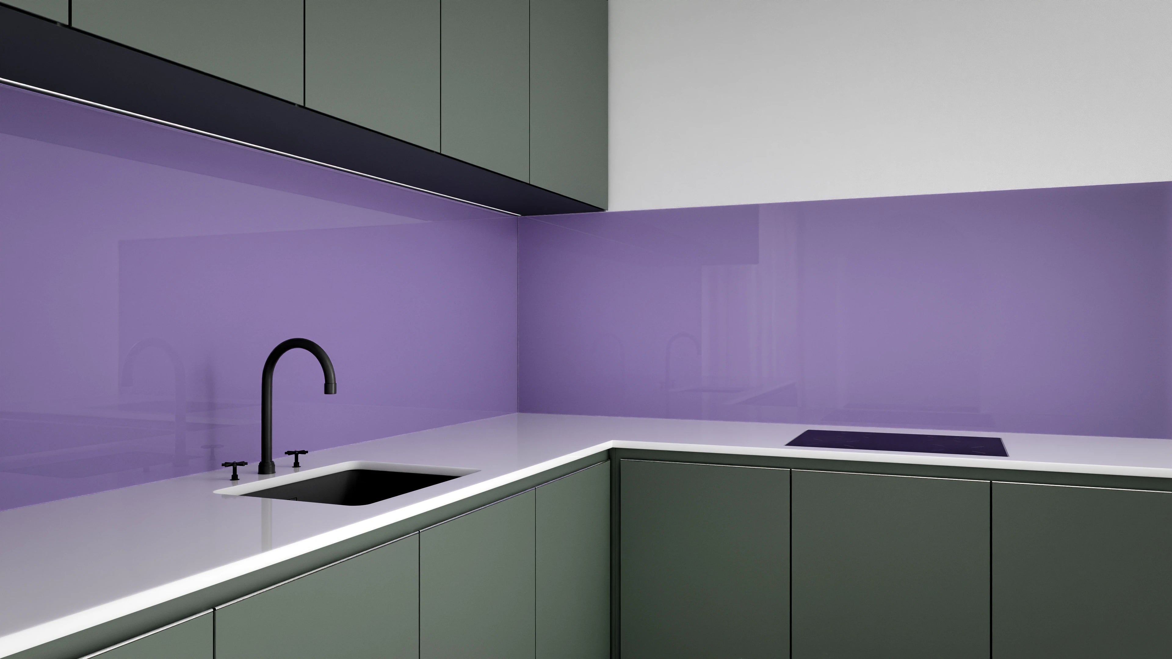 Küchenrückwand - Vero Colors - Lavender Pearl