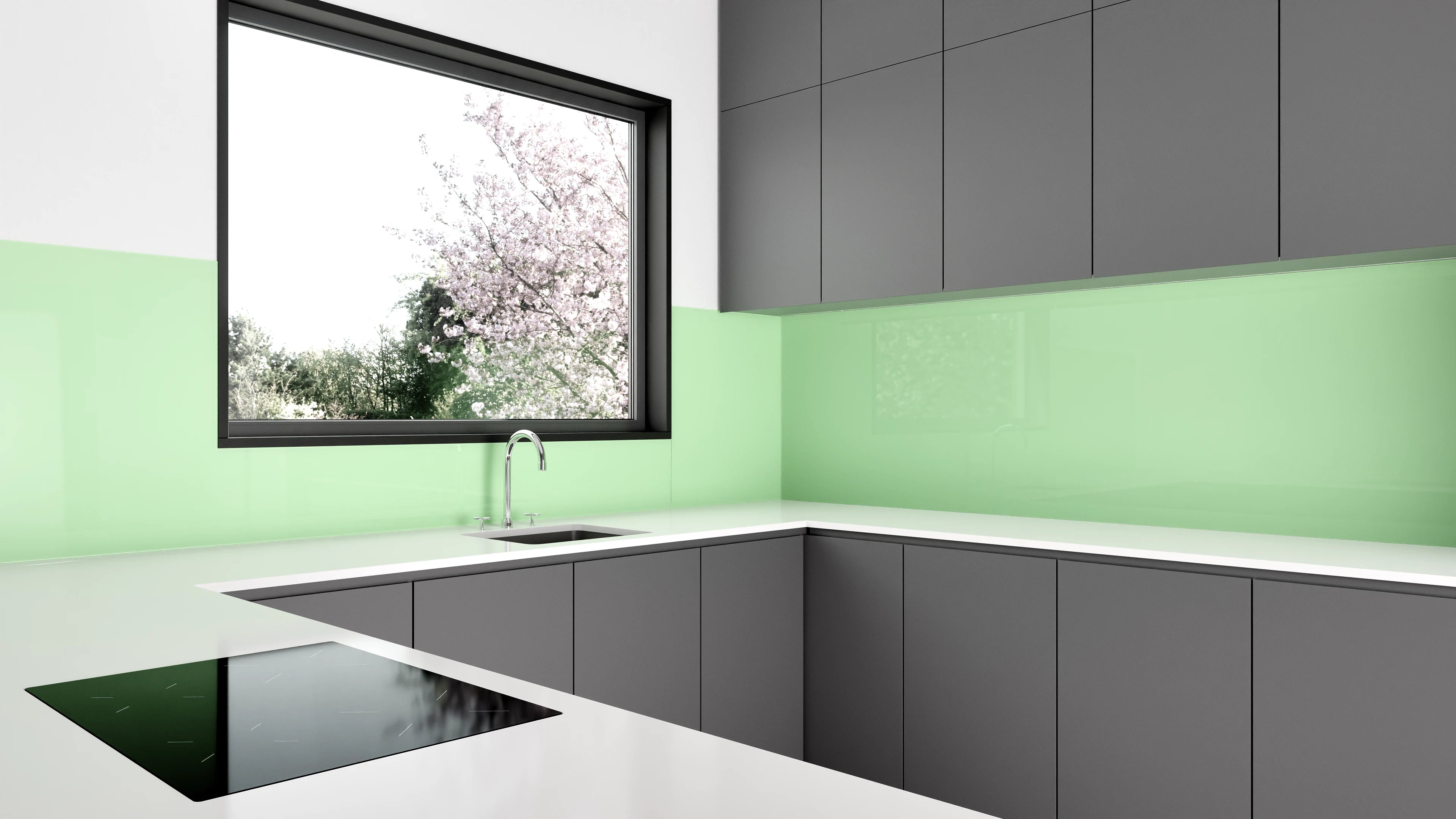 Küchenrückwand - Vero Colors - Mint Essence