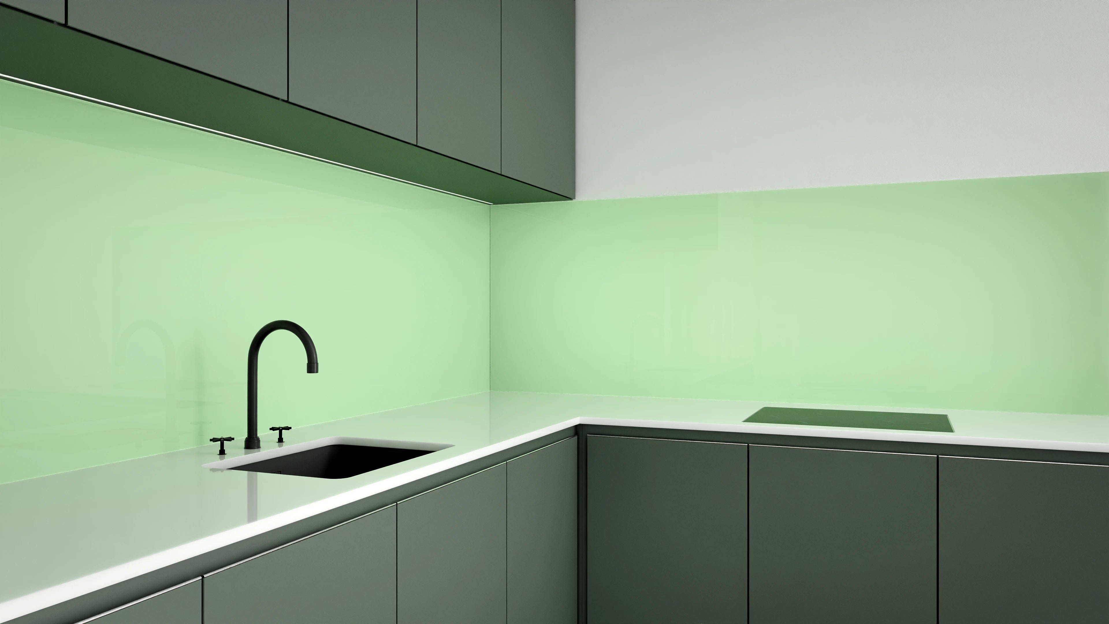 Küchenrückwand - Vero Colors - Mint Essence