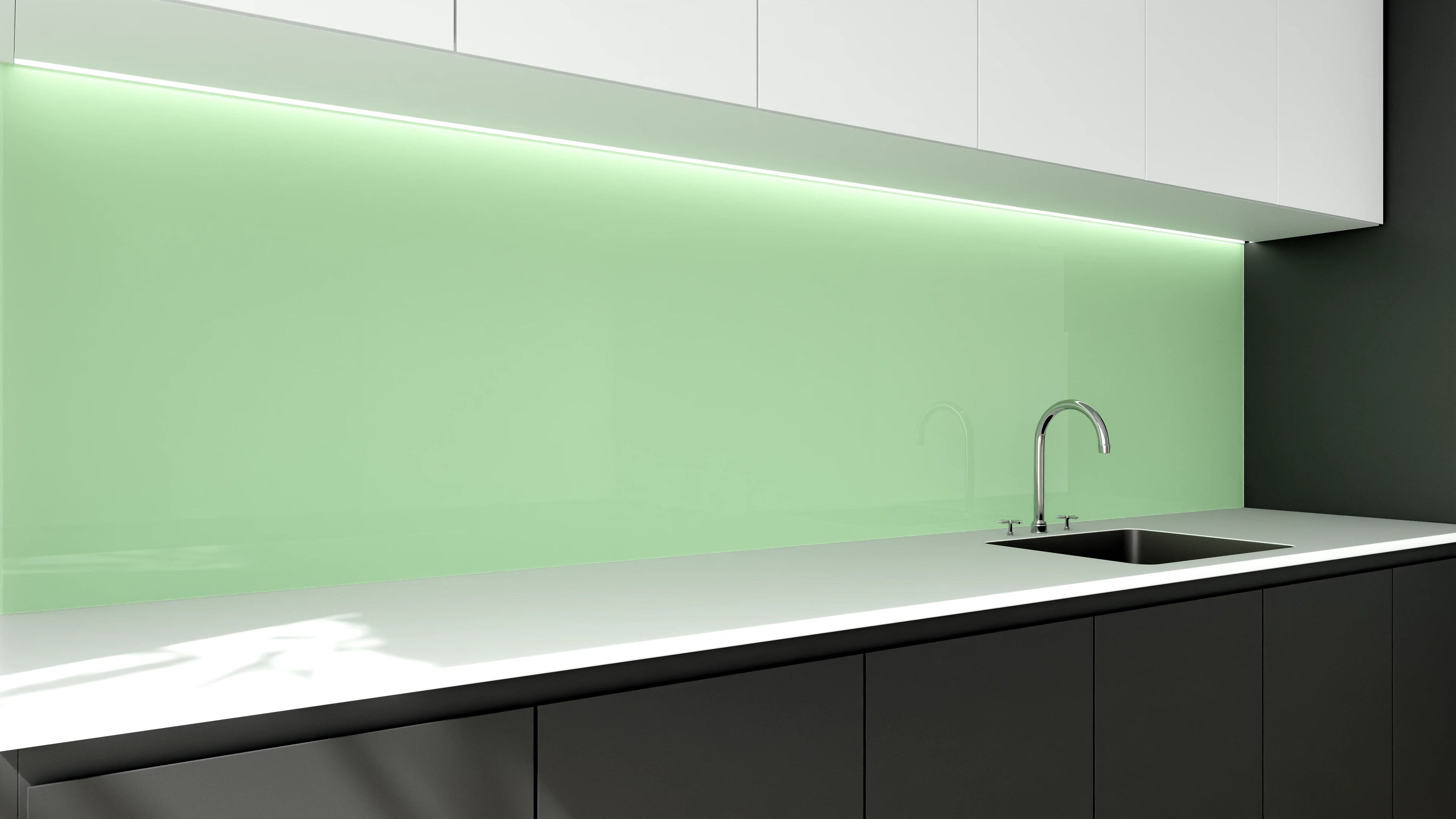 Küchenrückwand - Vero Colors - Mint Essence