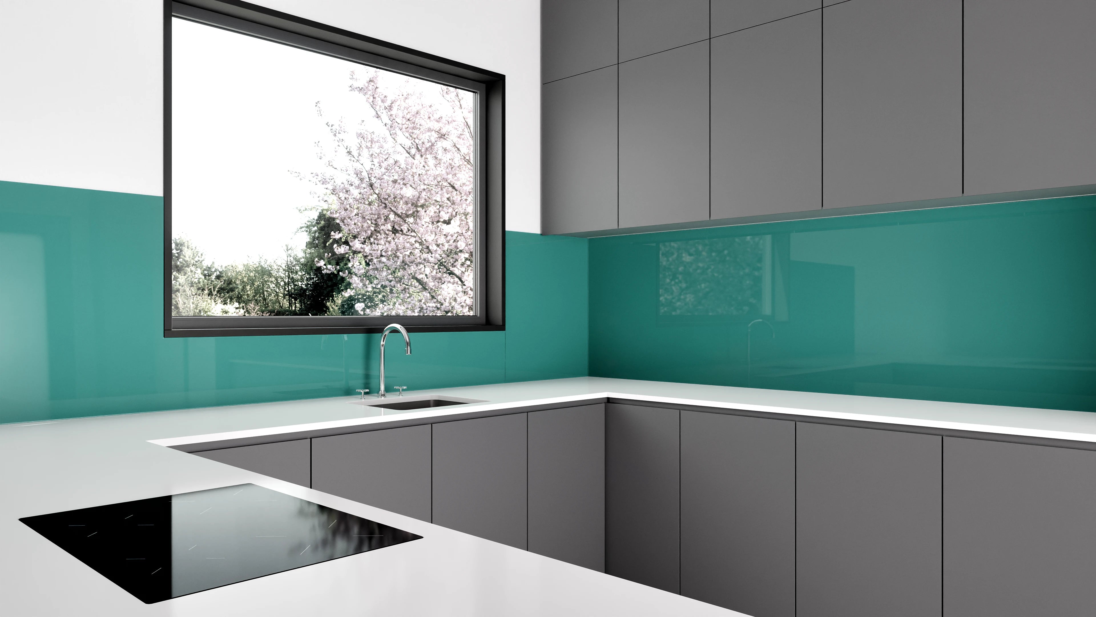 Küchenrückwand - Vero Colors - Oasis Mint