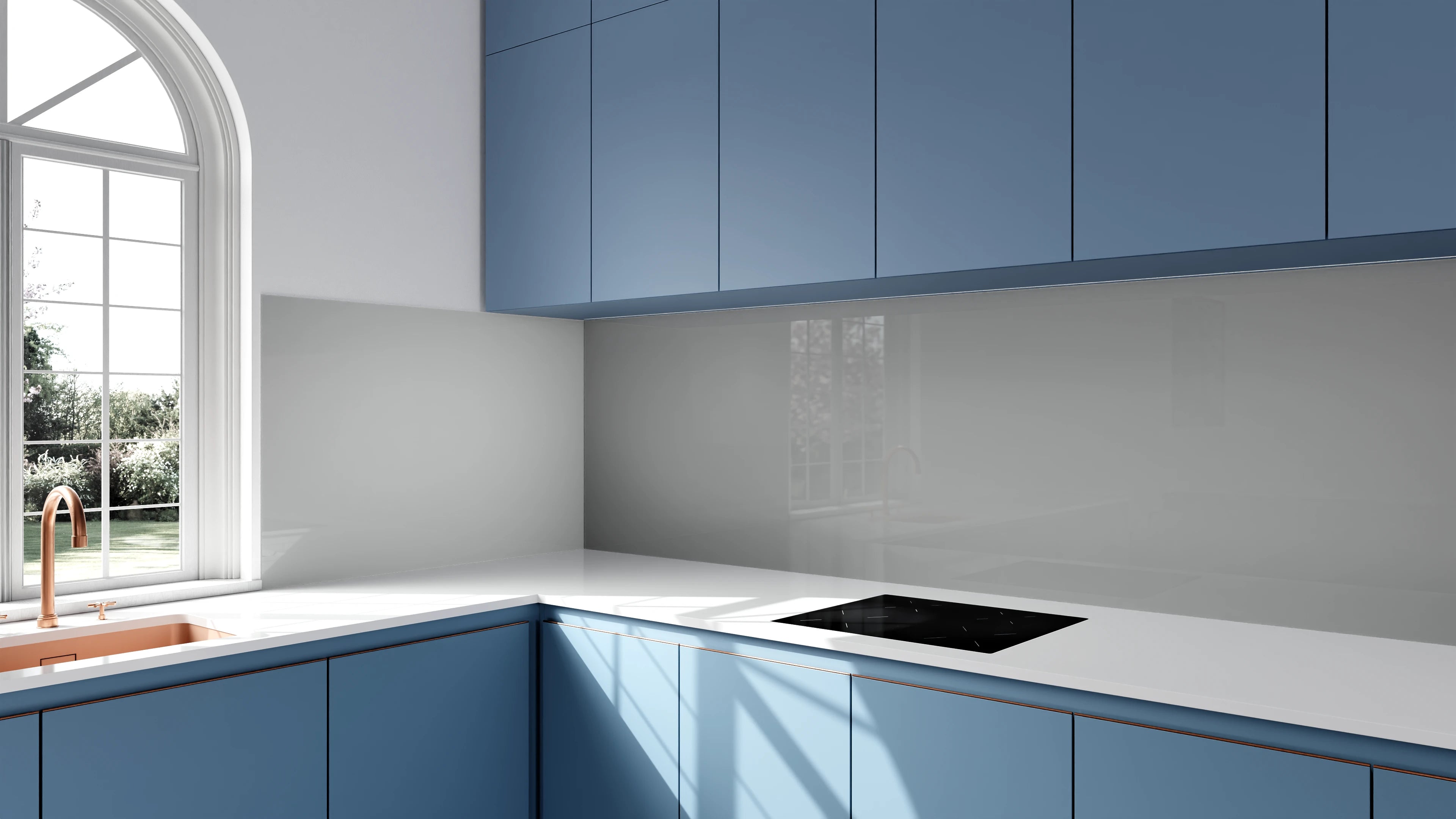 Küchenrückwand - Vero Colors - Platinum Pearl