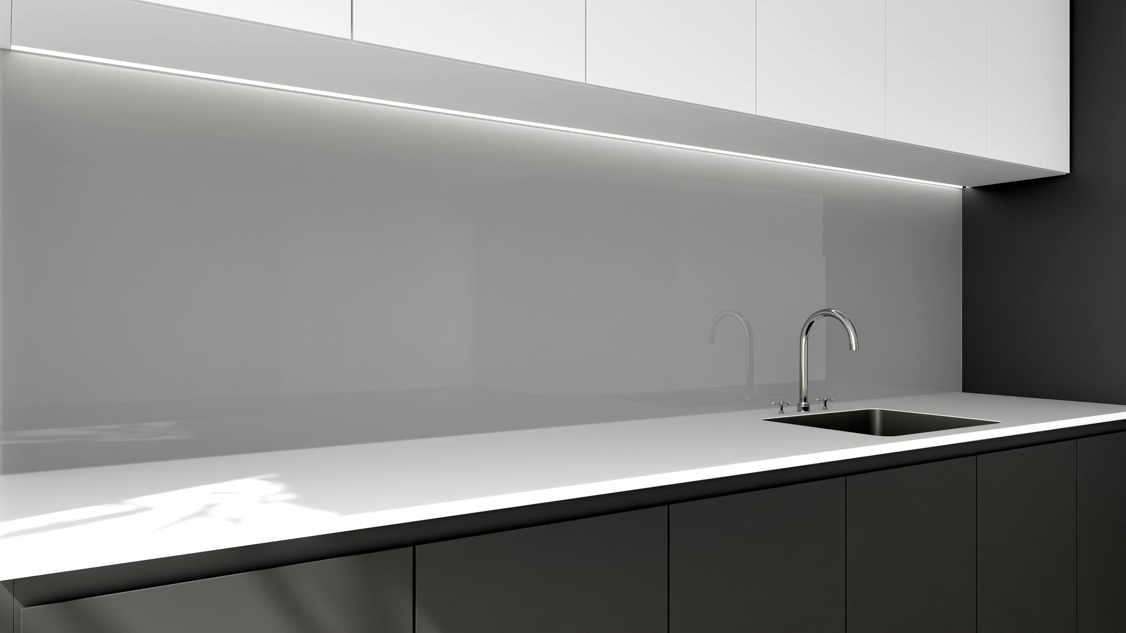 Küchenrückwand - Vero Colors - Platinum Pearl