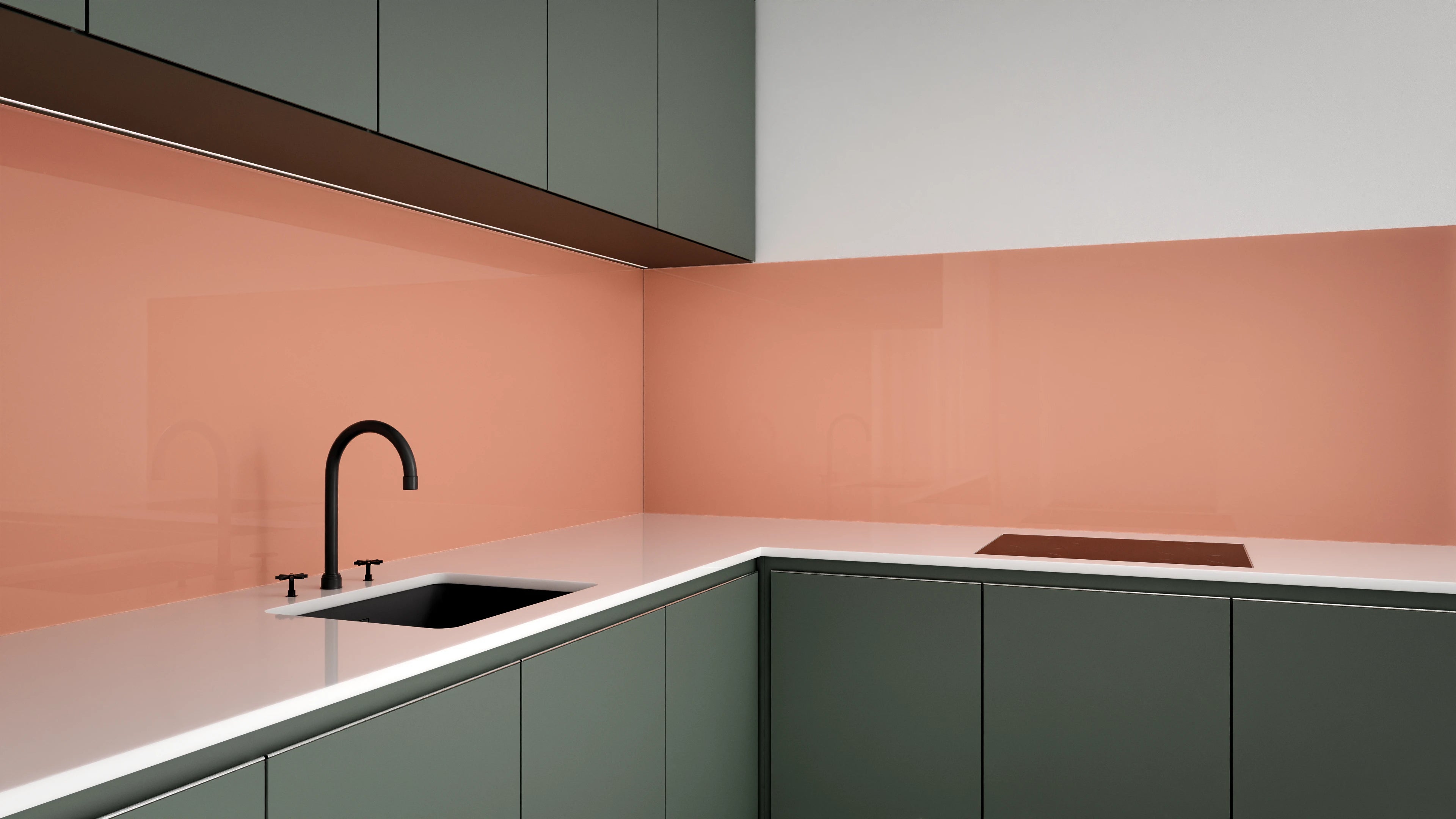 Küchenrückwand - Vero Colors - Terracotta Blush