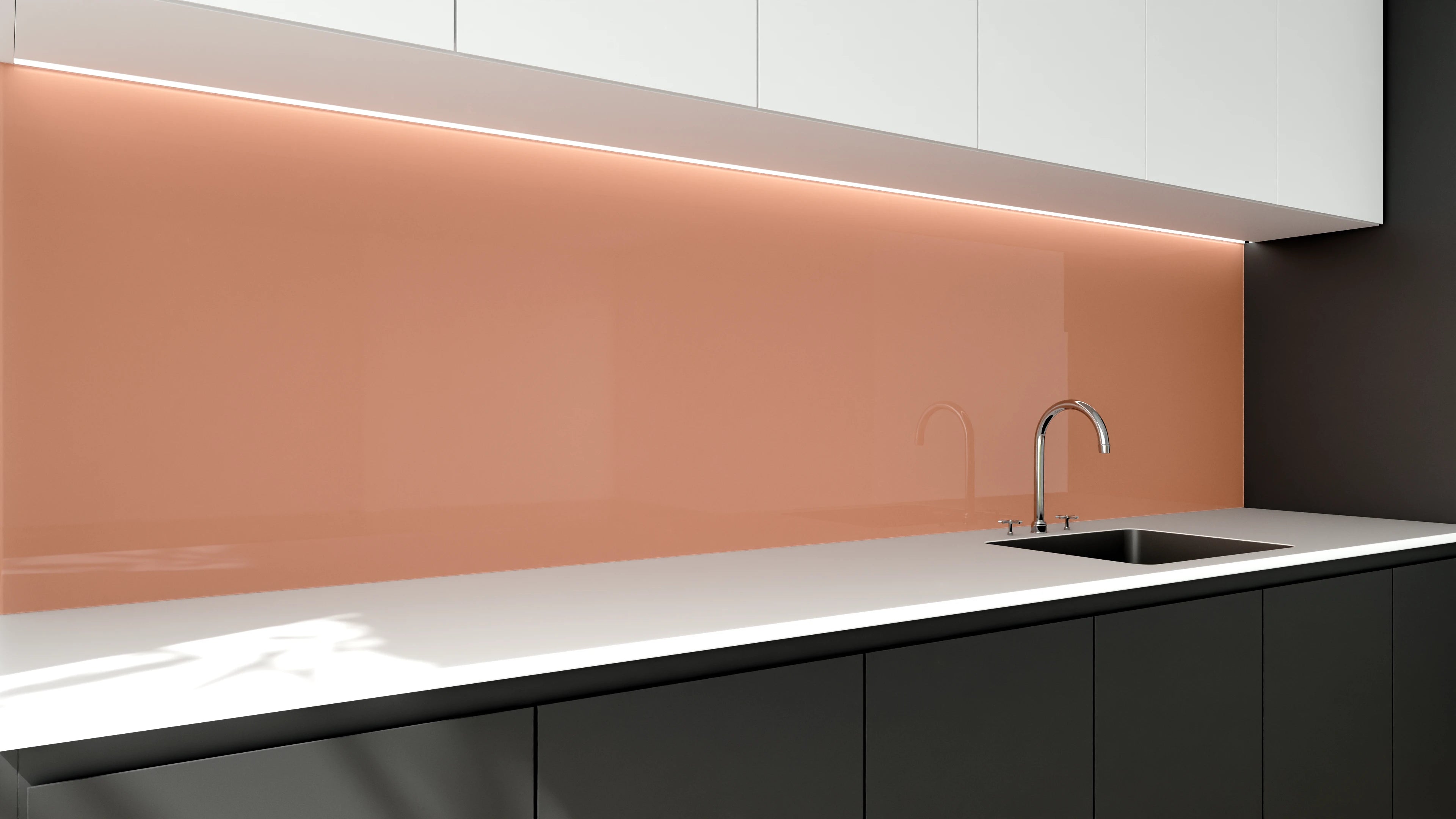 Küchenrückwand - Vero Colors - Terracotta Blush