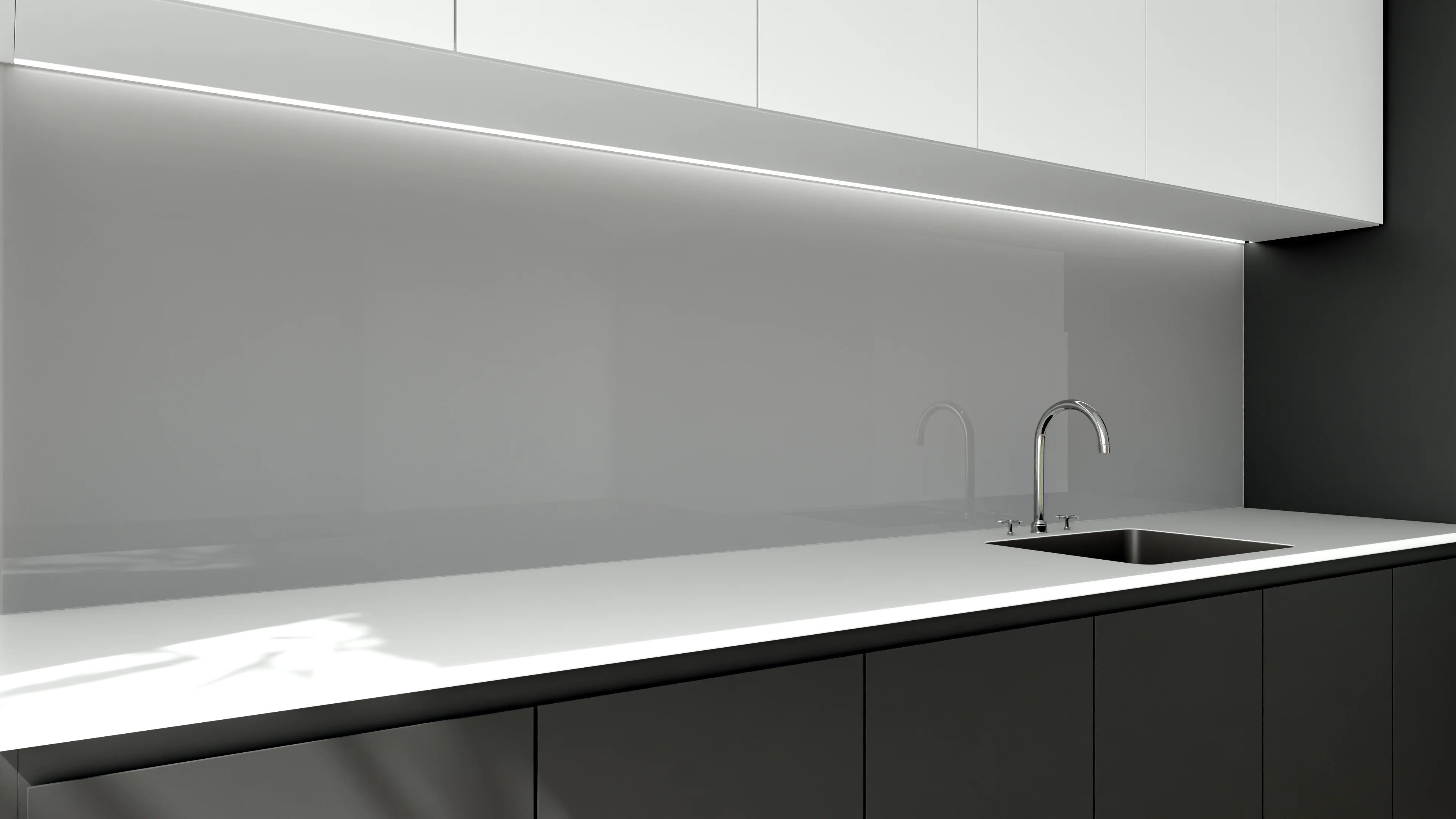 Küchenrückwand - Platinum Pearl